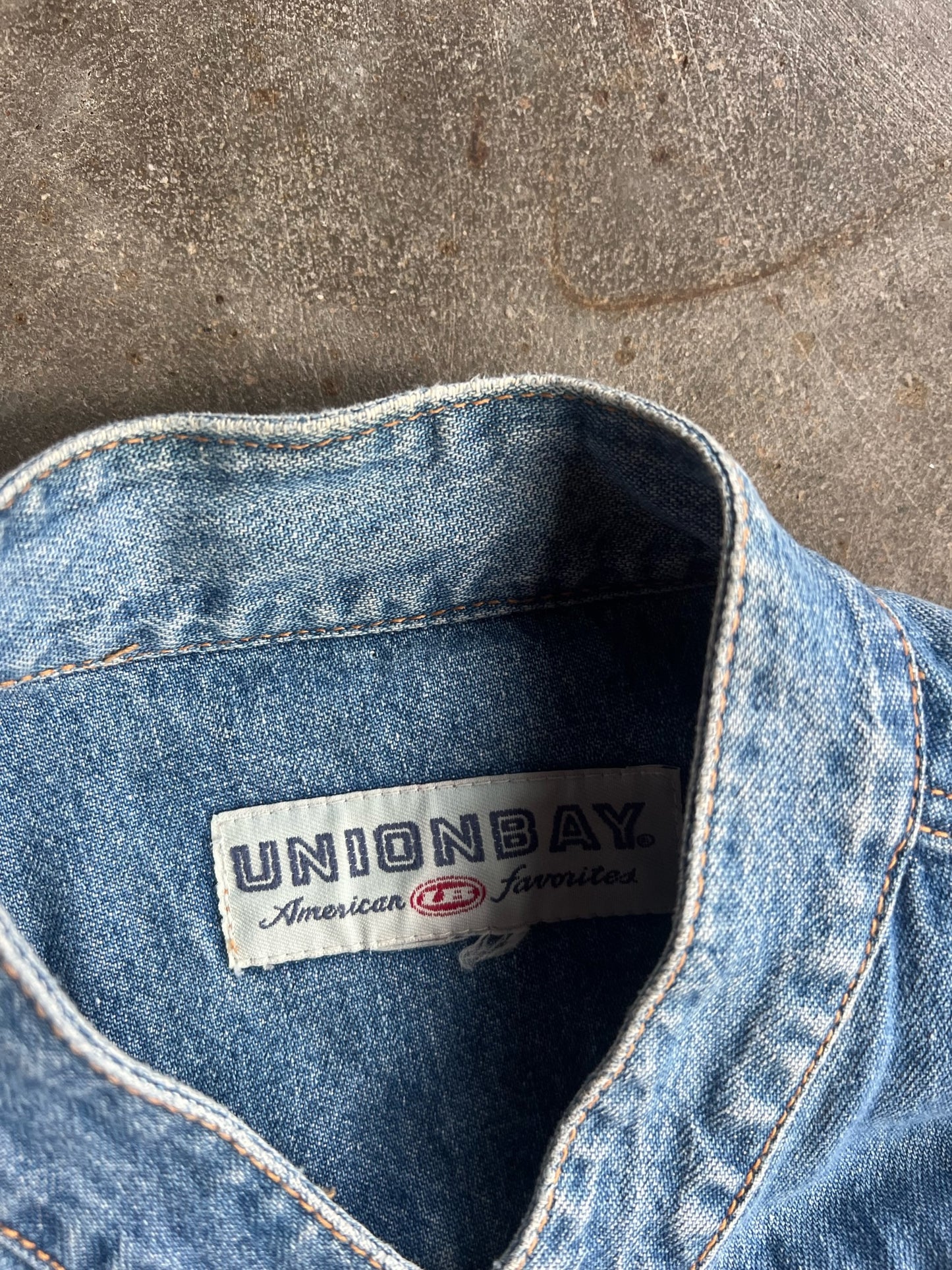 Vintage Denim Union Bay Button Up - L