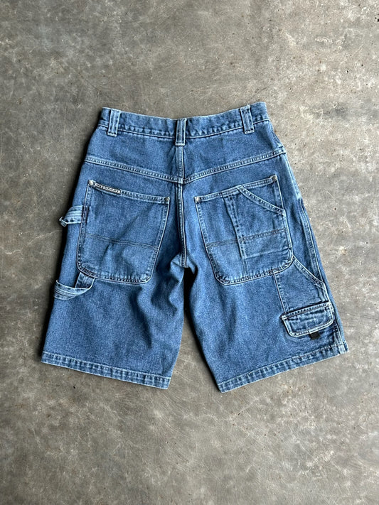 Vintage Medium Wash Mac Sport Carpenter Denim Shorts - 31