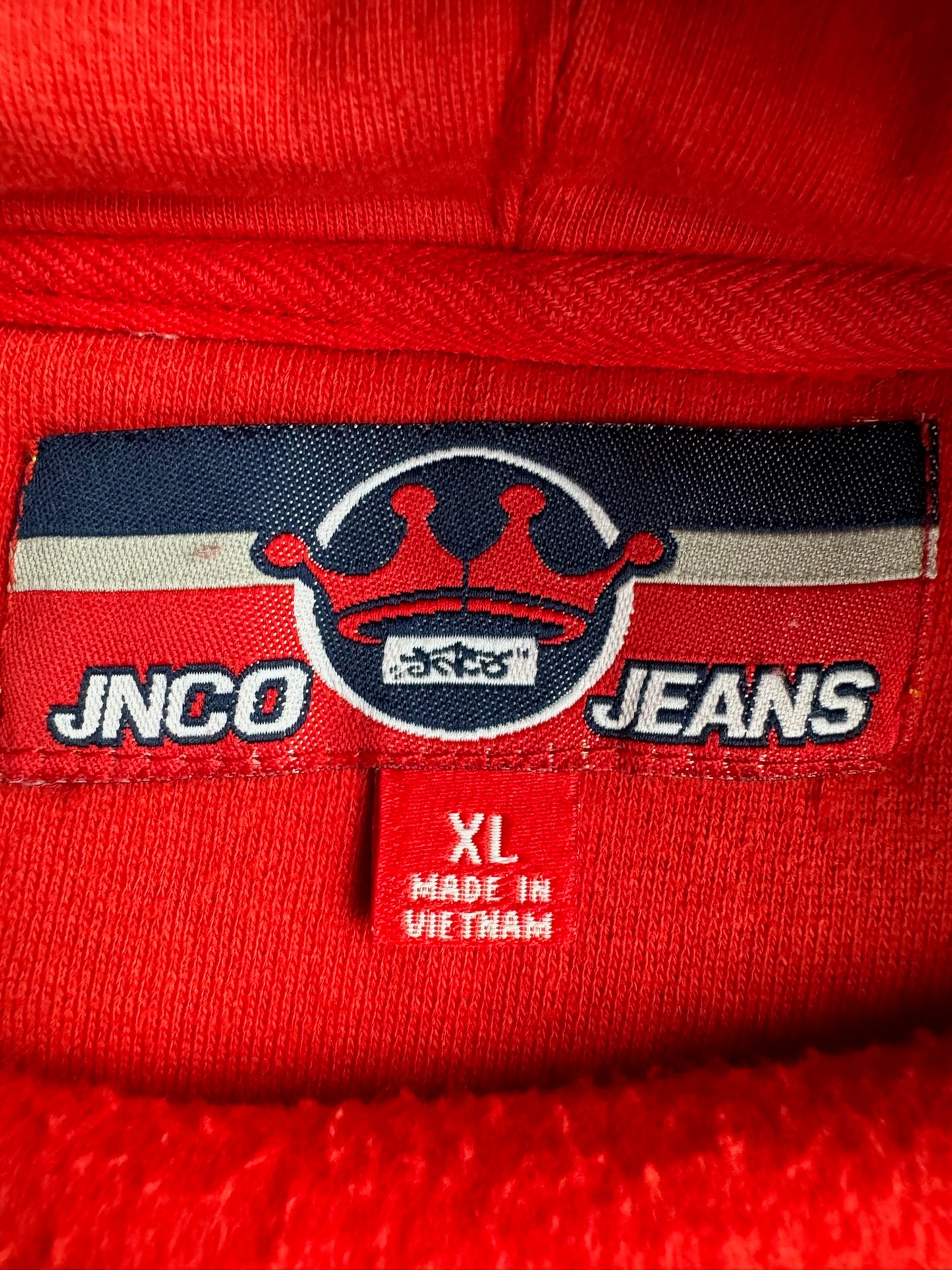 Vintage JNCO Jeans Hoodie - XL