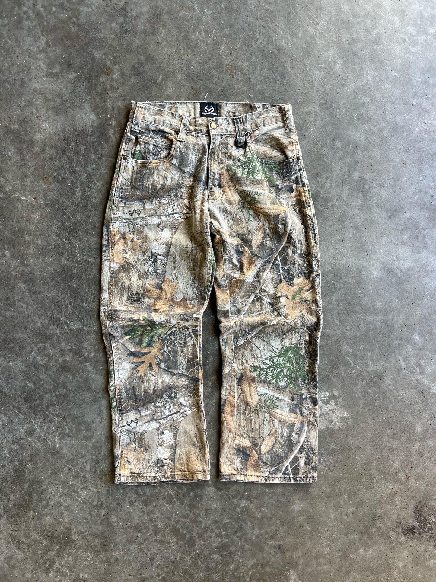 Vintage Realtree Camo Pants - 32