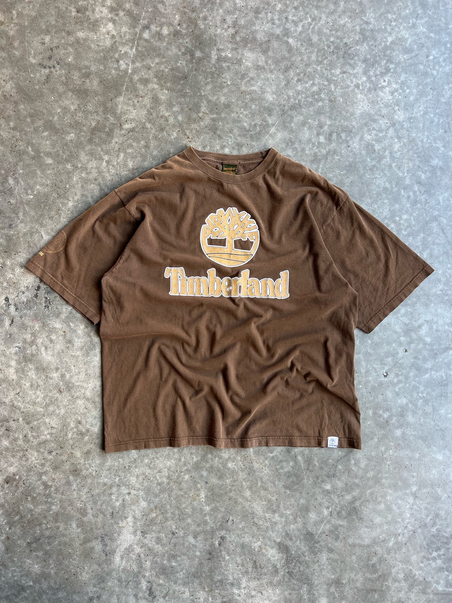 Vintage Brown Timberland Shirt - XL