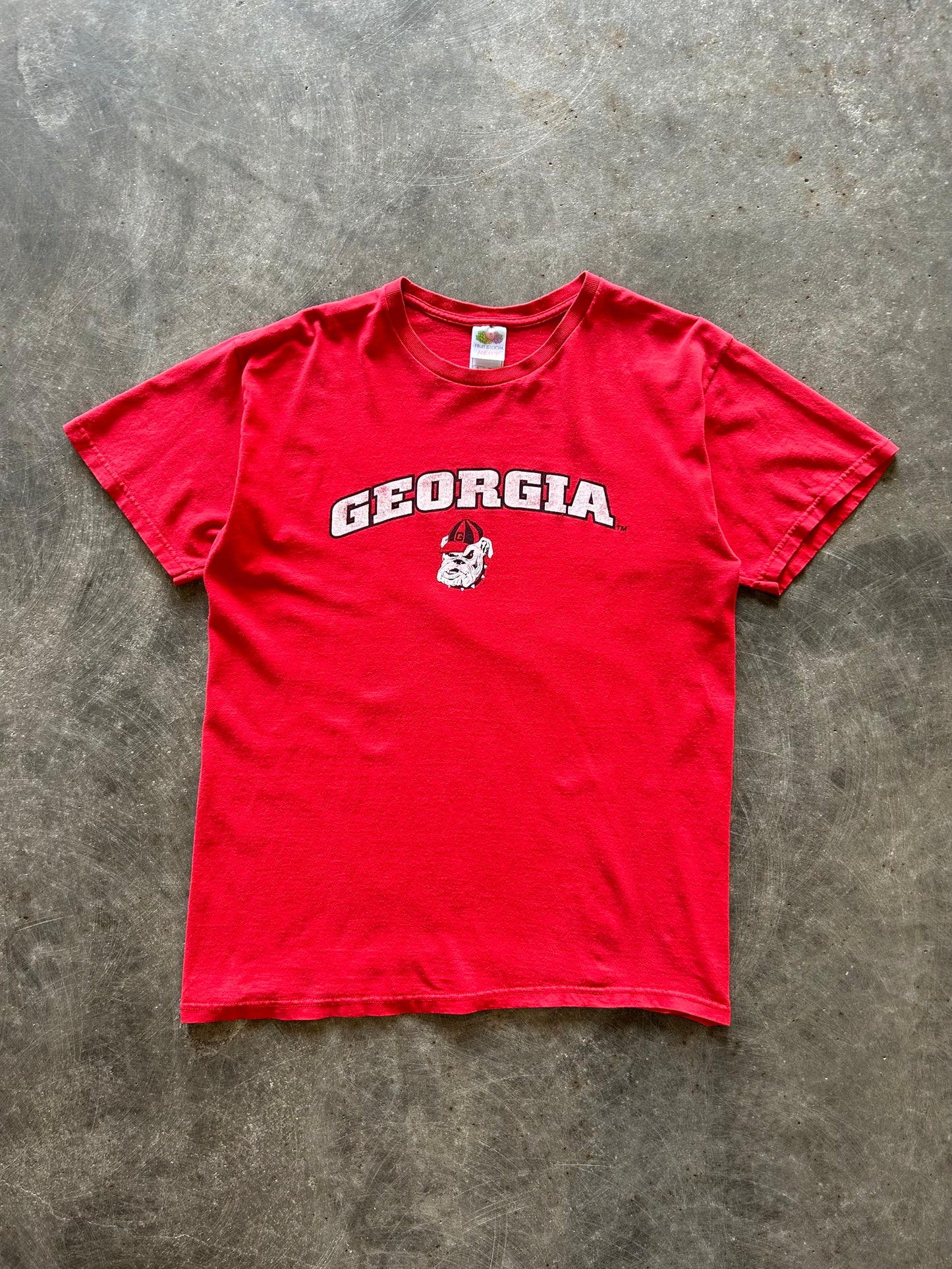 Vintage Fruit of the Loom Georgia Shirt - L