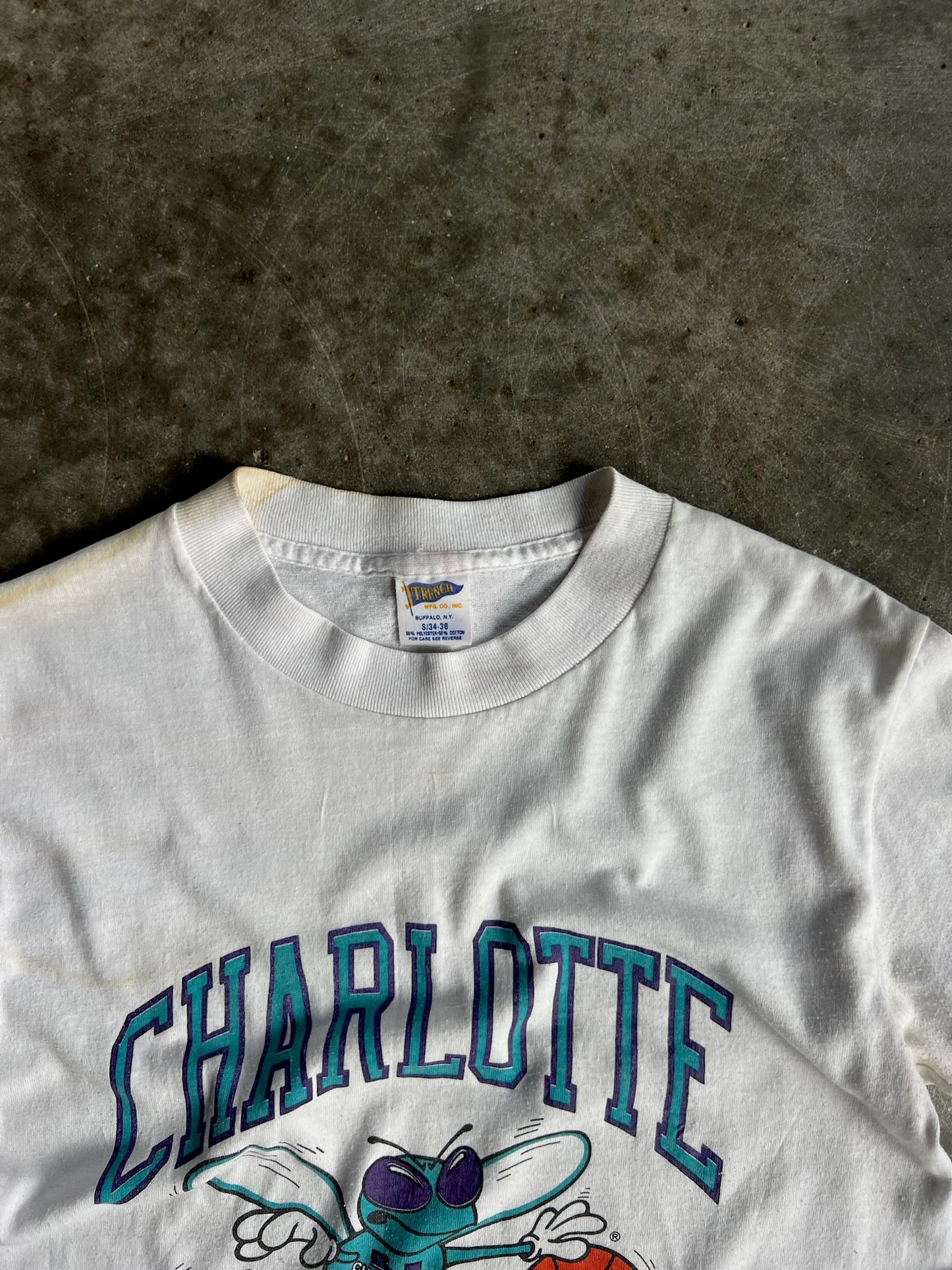 Vintage Charlotte Hornets Shirt - S