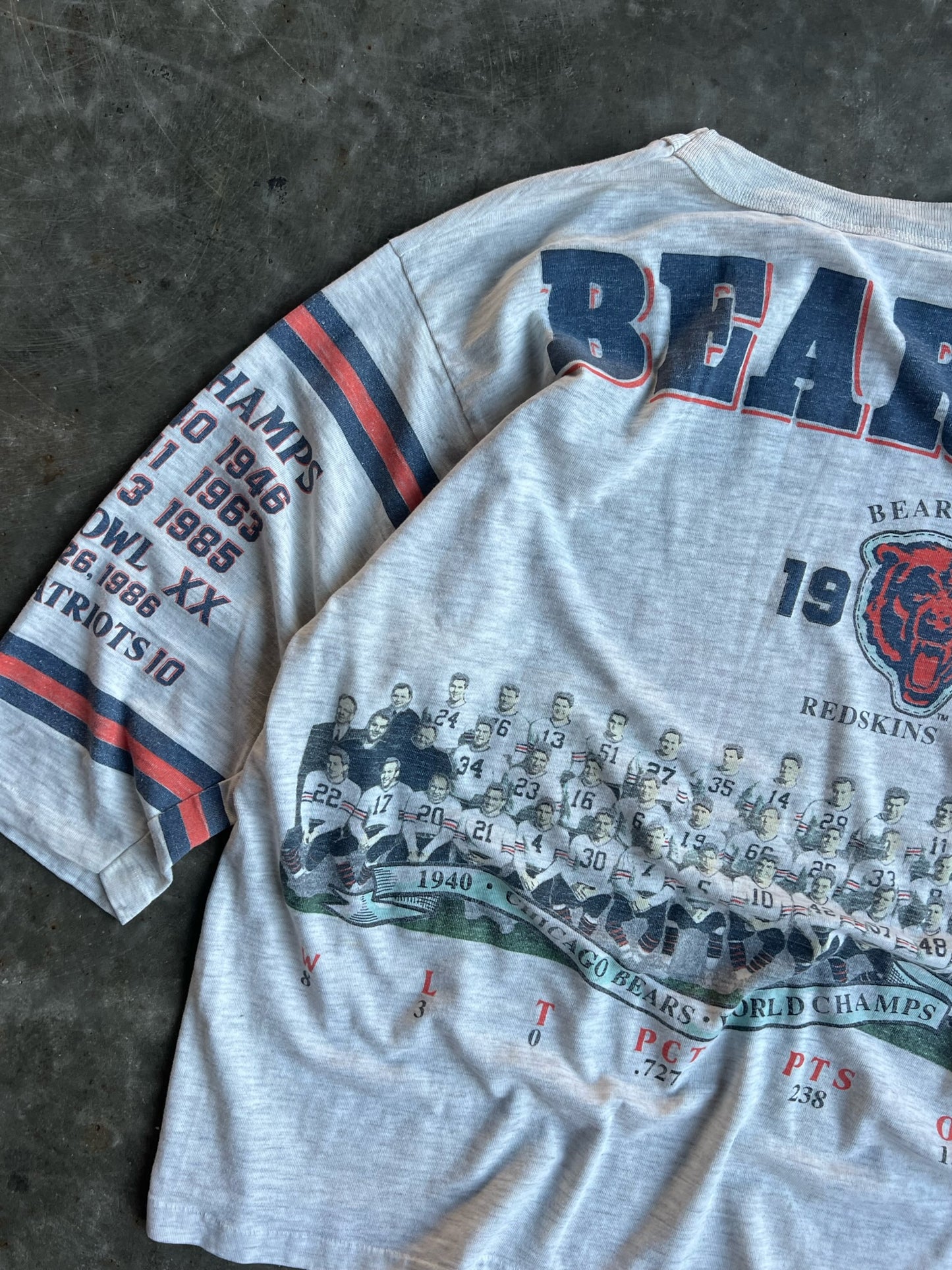 Vintage Chicago Bears Long Gone Shirt - L