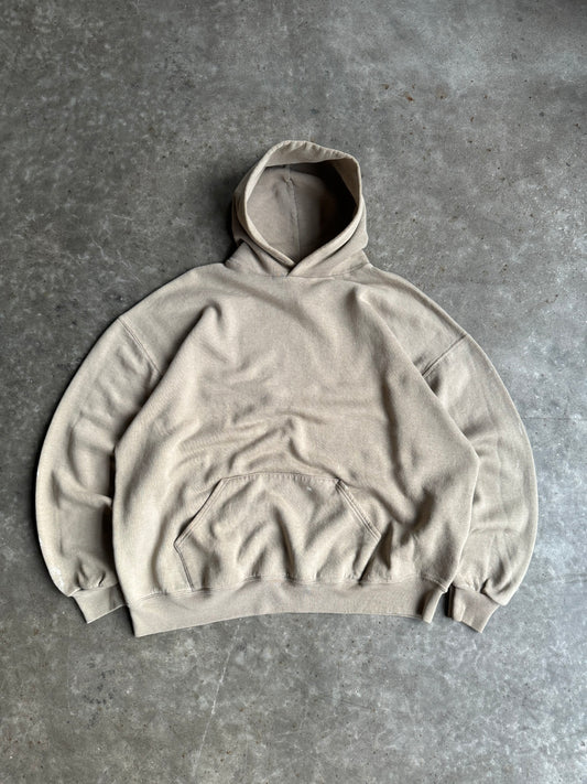 Vintage Champs Sports Russell Blank Tan Hoodie - XXL