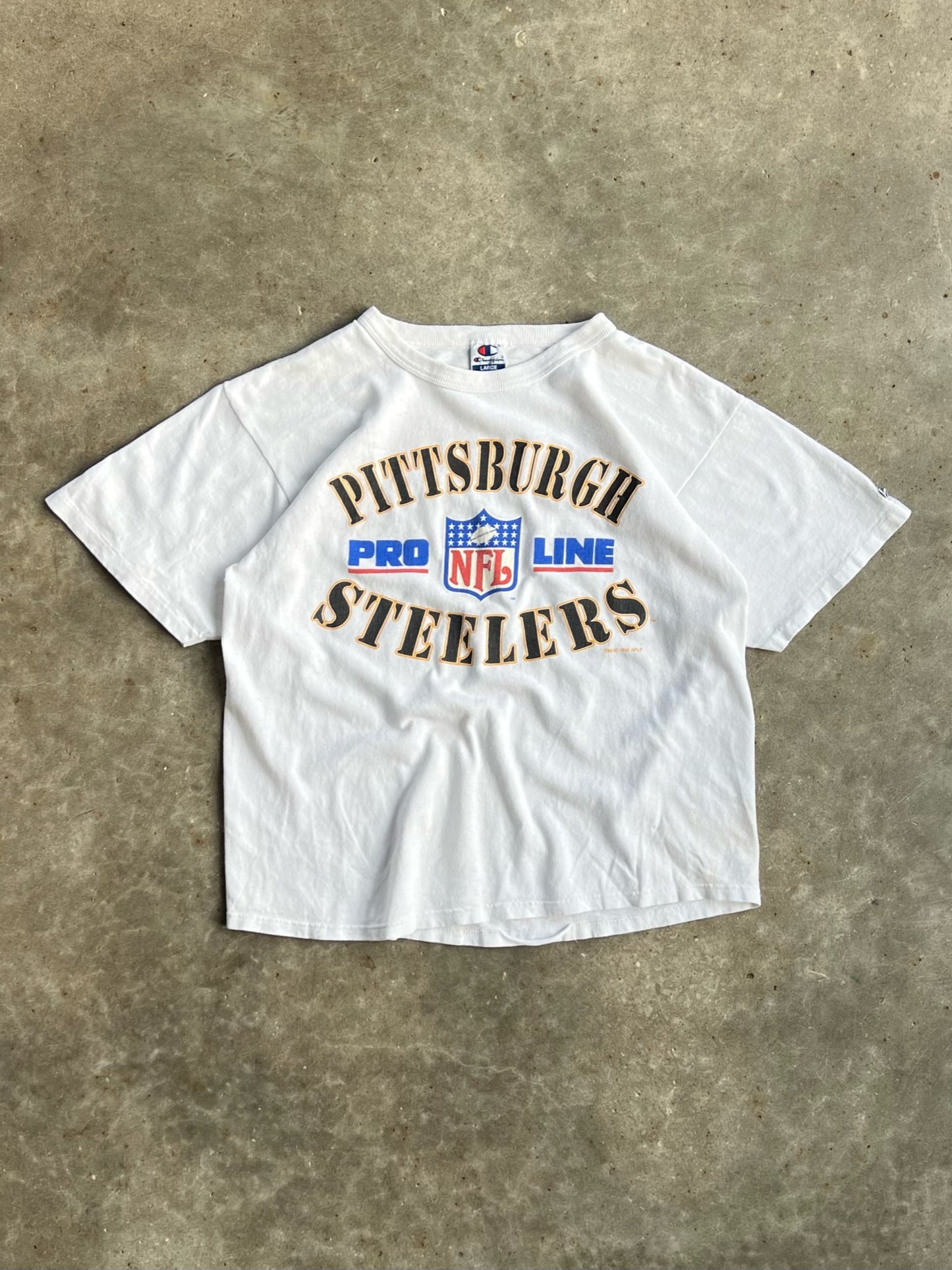 Vintage Pittsburgh Steelers Pro Line Shirt - L