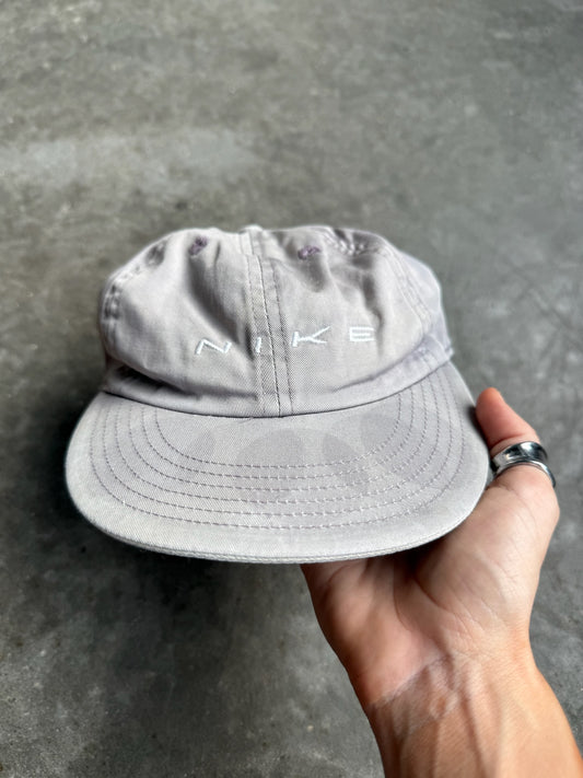 Vintage Grey Nike Adjustable Hat