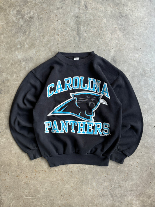 Vintage Carolina Panthers Crew - S