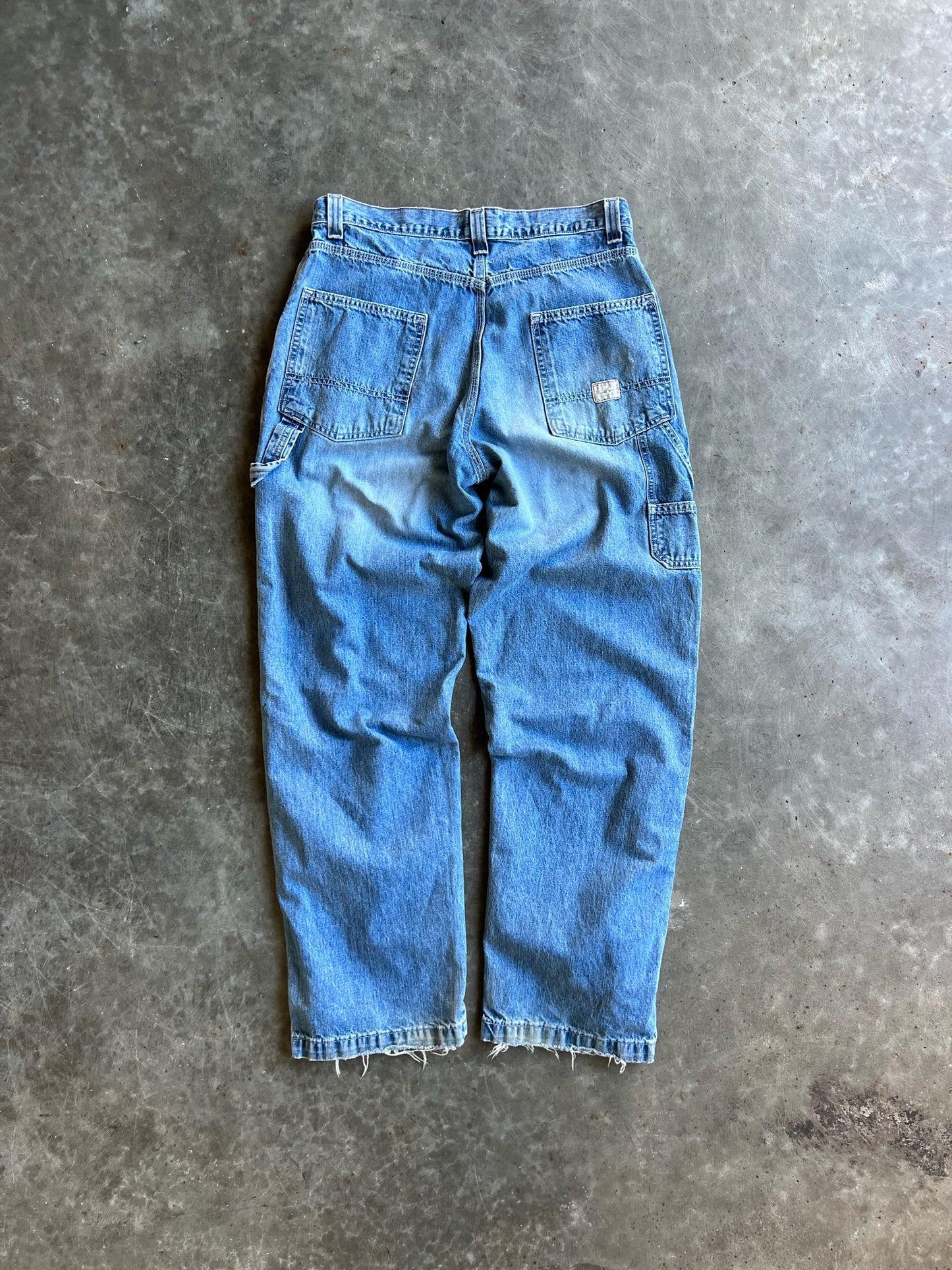 Vintage Medium Wash Levi's Signature Carpenter Pants - 35