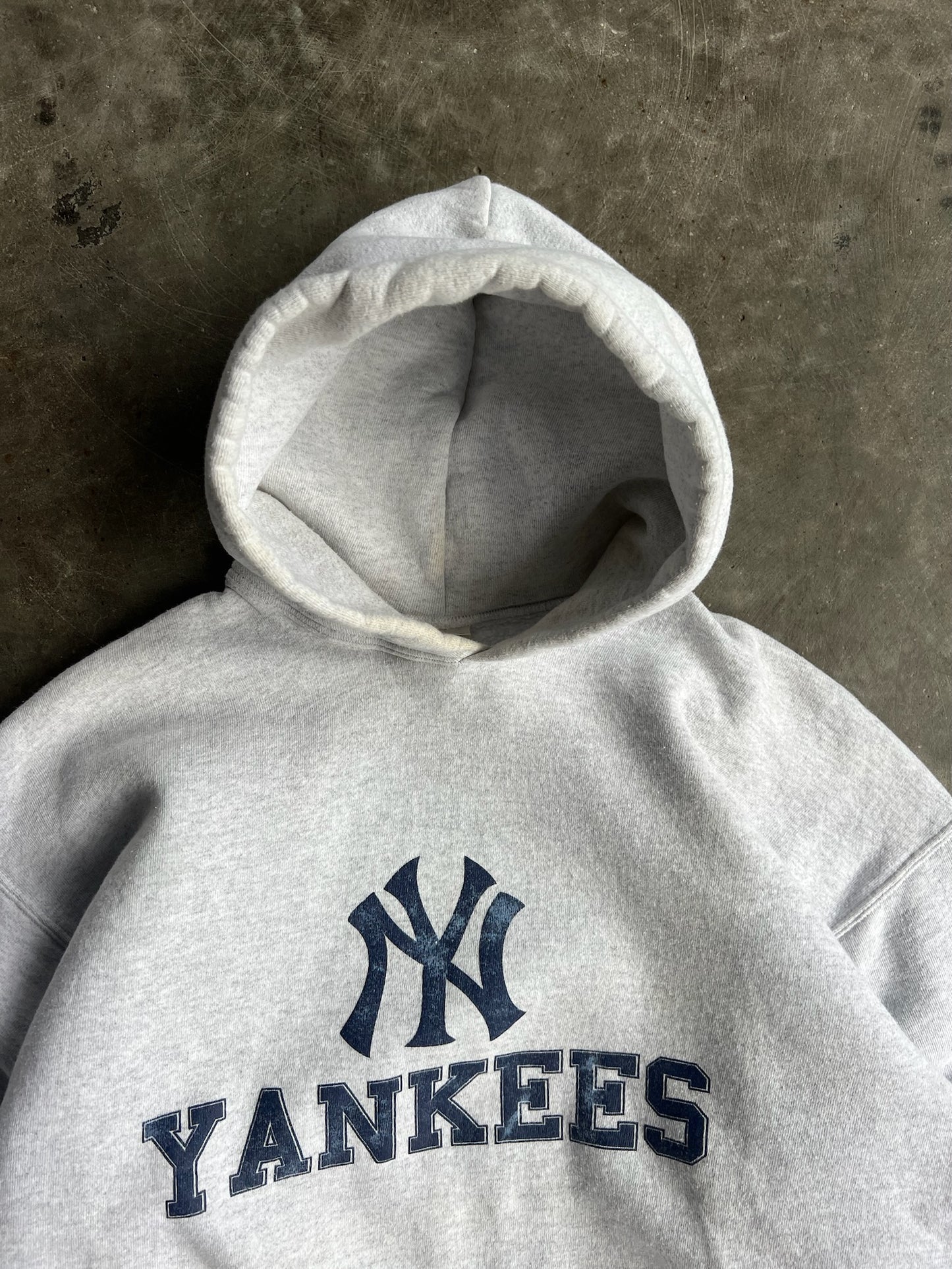 Vintage New York Yankees Hoodie - L