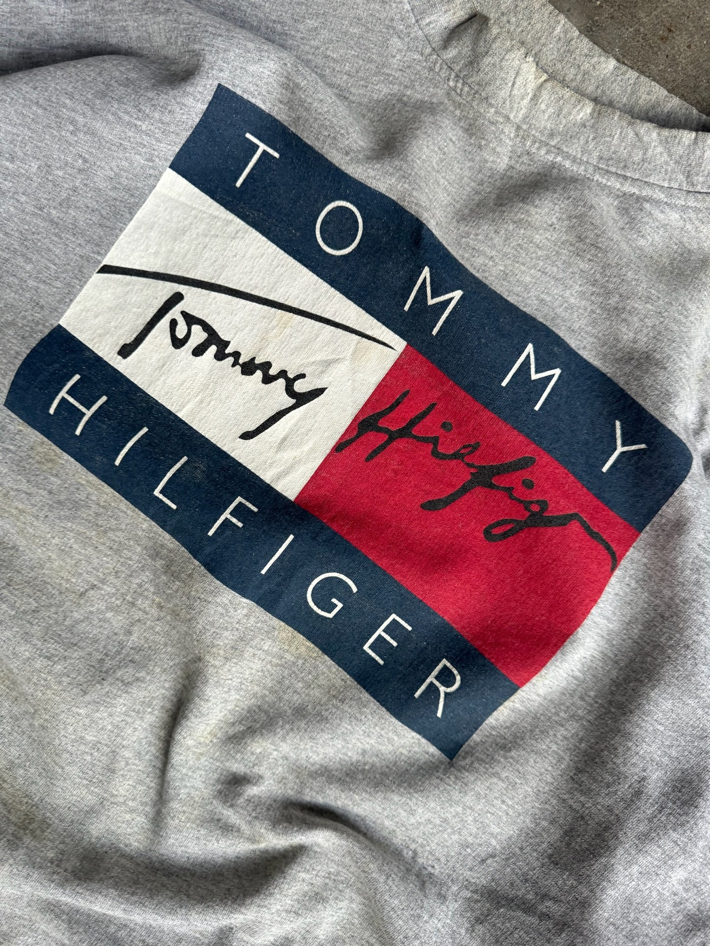 Vintage Tommy Hilfiger Crew - XL