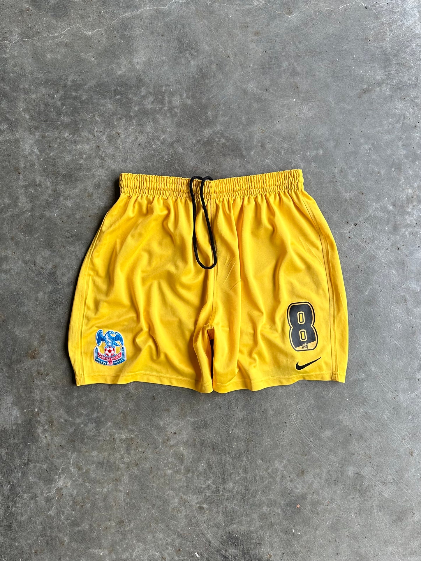 Vintage Yellow Nike Soccer Shorts - XL