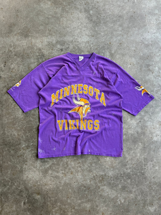 Vintage Minnesota Viking 3/3 Sleeve Tee - L