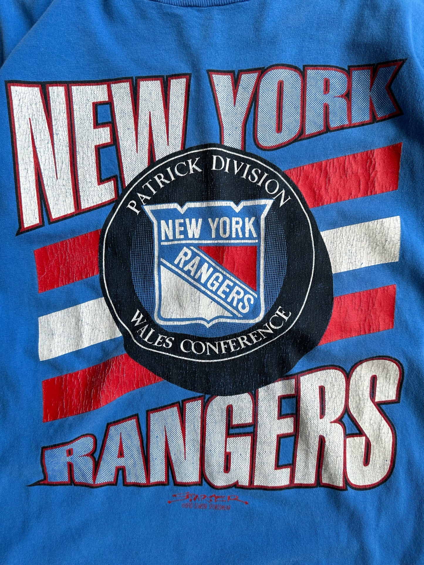 Vintage New York Rangers Shirt - M