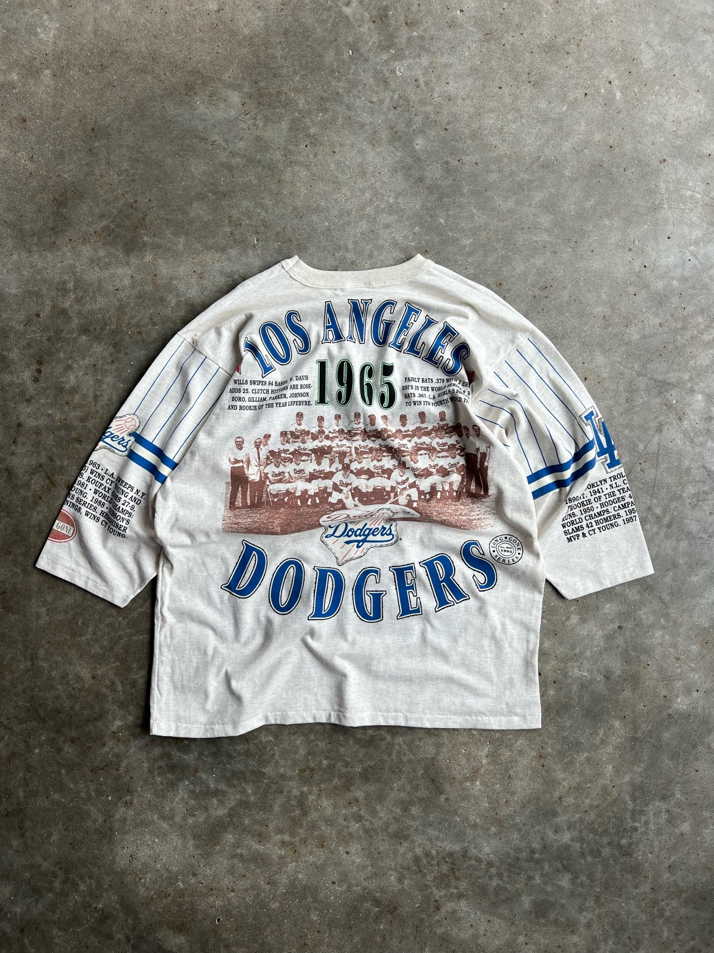 Vintage Los Angeles Dodgers Long Gone Shirt - XL