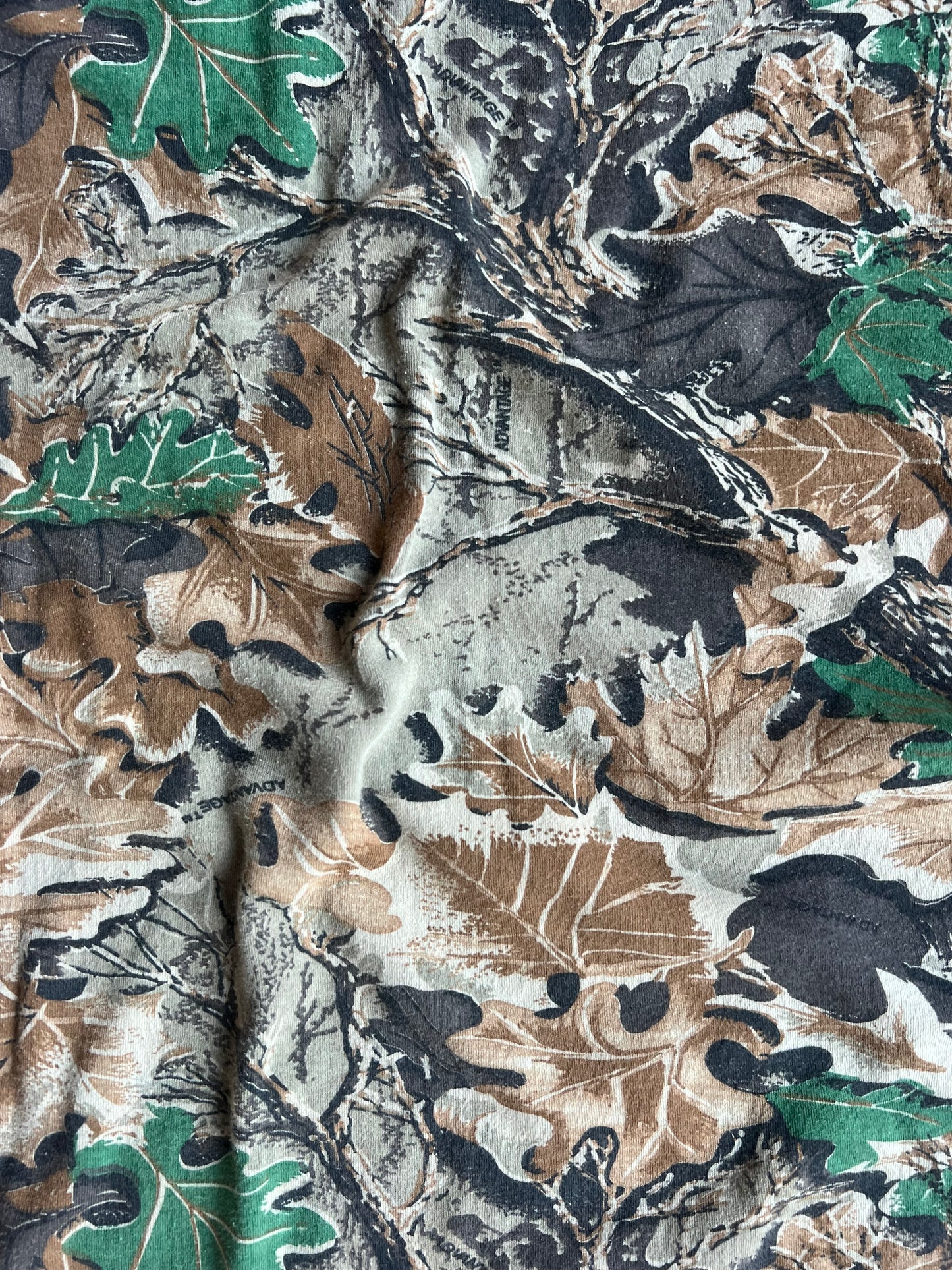 Vintage Duofold Camo Long Sleeve Shirt - L