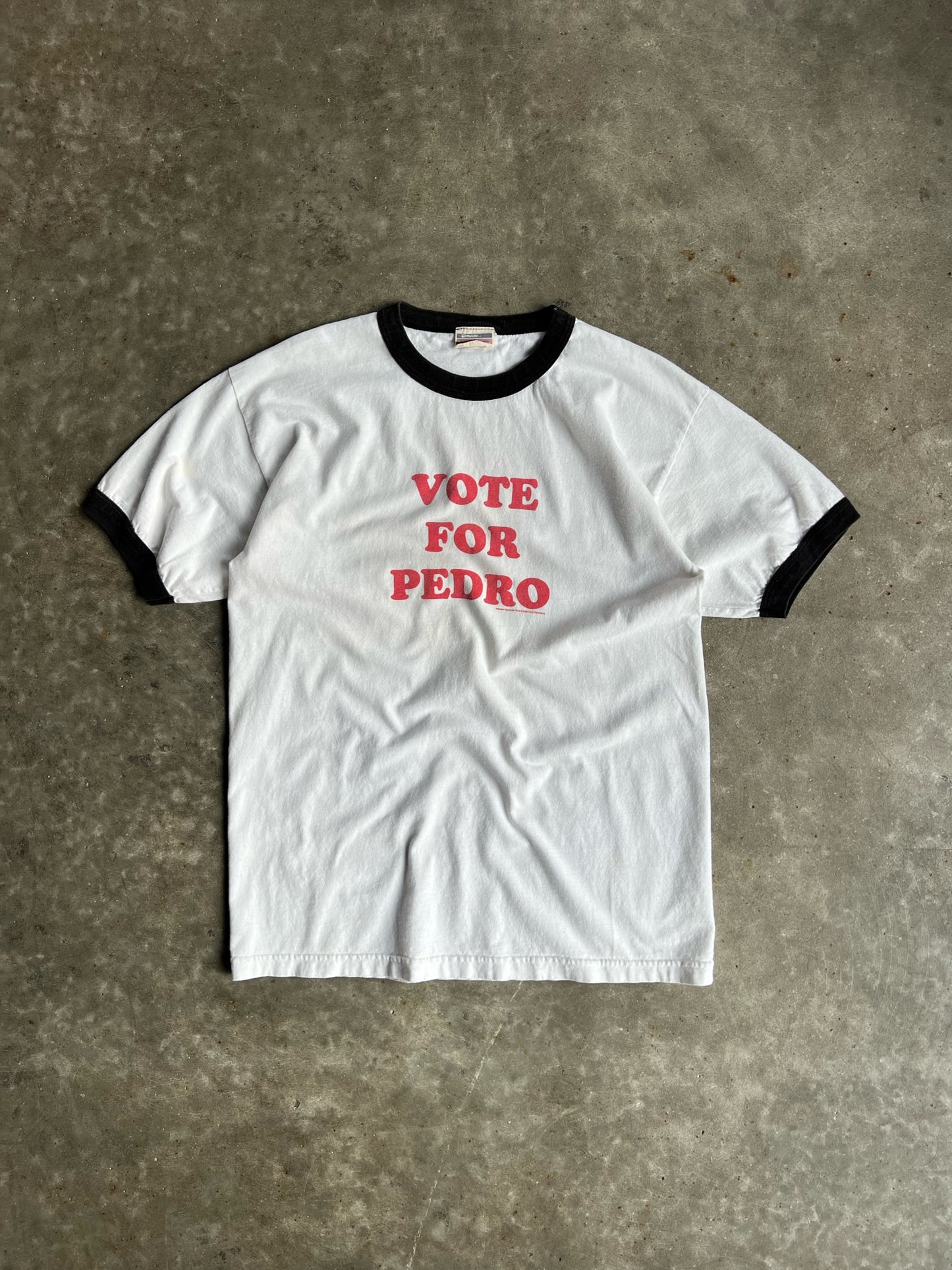 Vintage Vote For Pedro Napoleon Dynamite Shirt - L