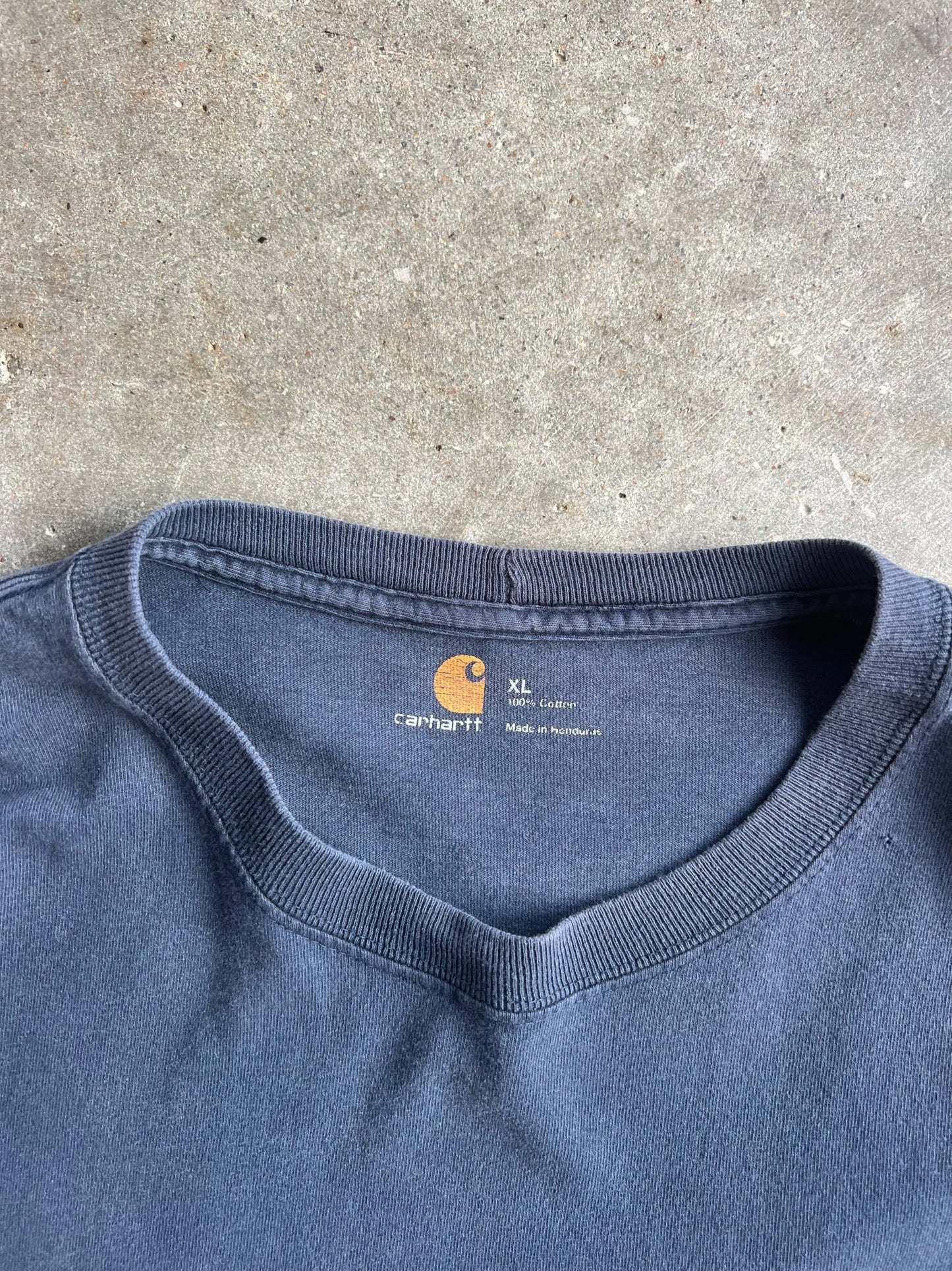 Navy Carhartt Shirt - XL