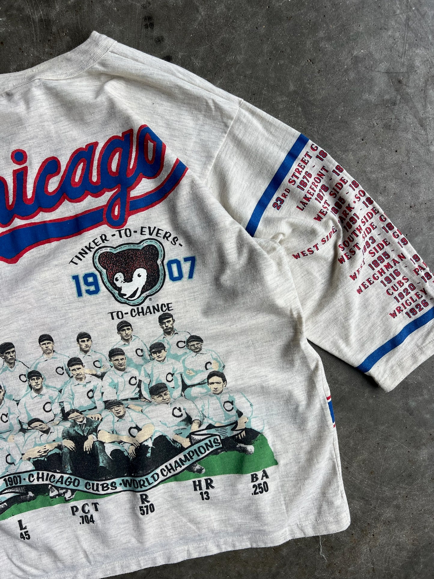 Vintage Chicago Cubs Long Gone Shirt - XL