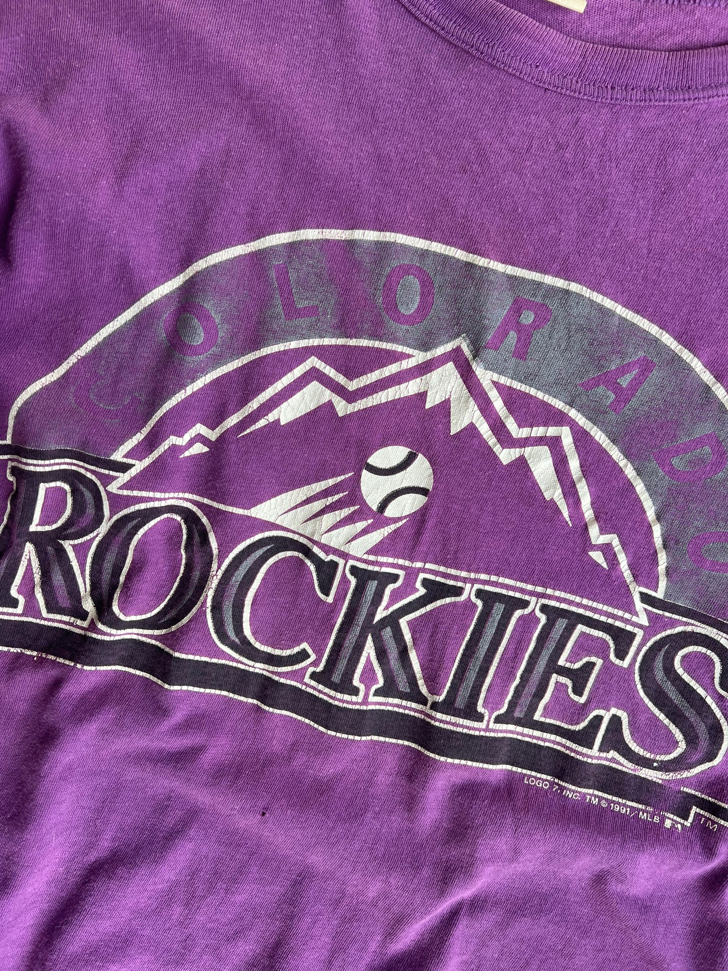 Vintage Colorado Rockies Shirt - M