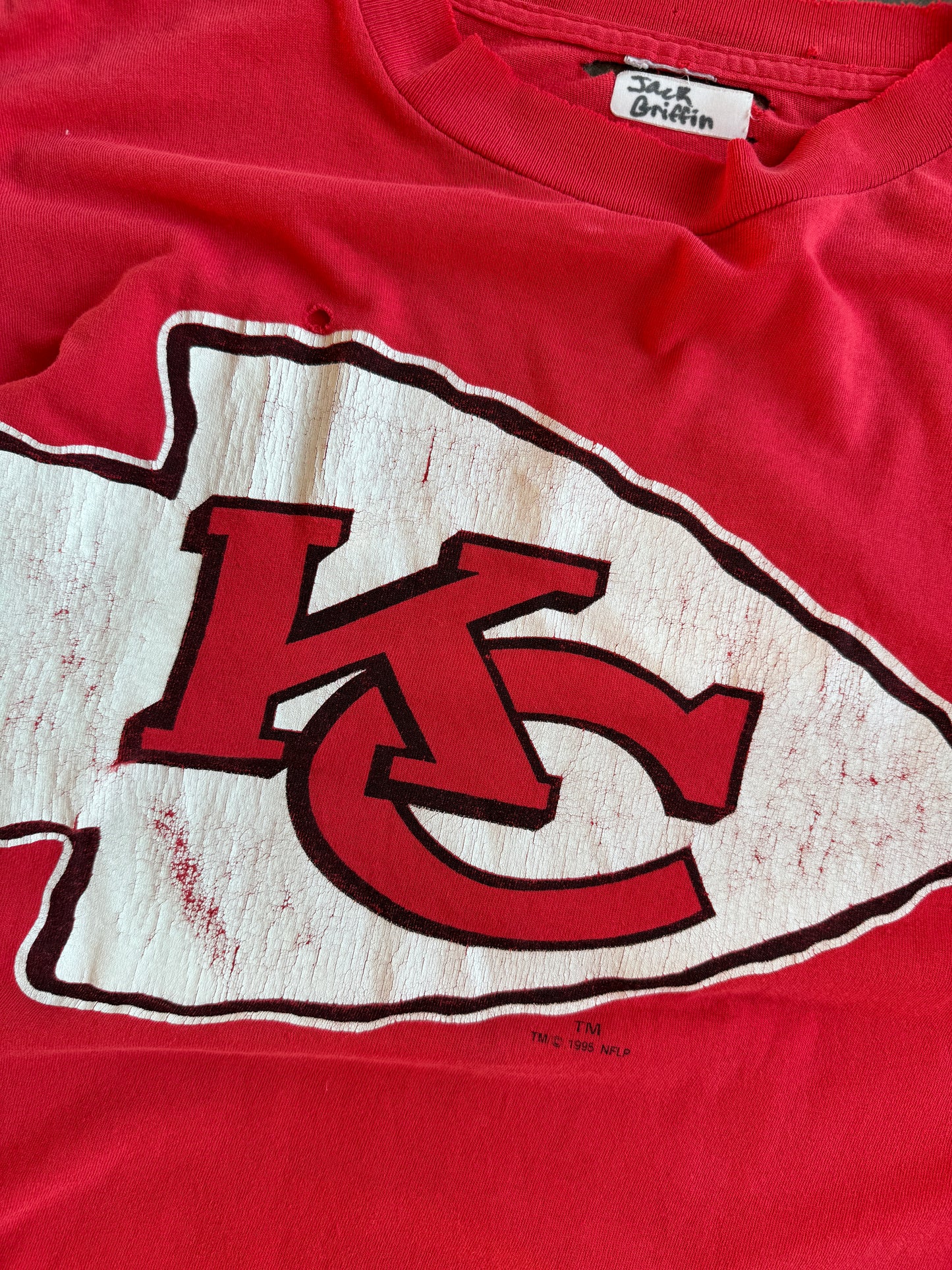 Vintage Kansas City Chiefs shirt - L