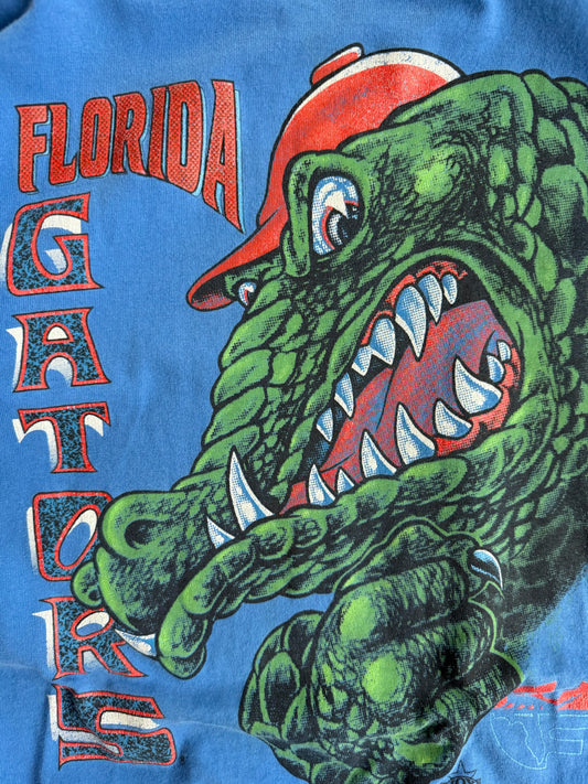 Vintage Single Stitch Faded Florida Gators  Graphic Tee - L