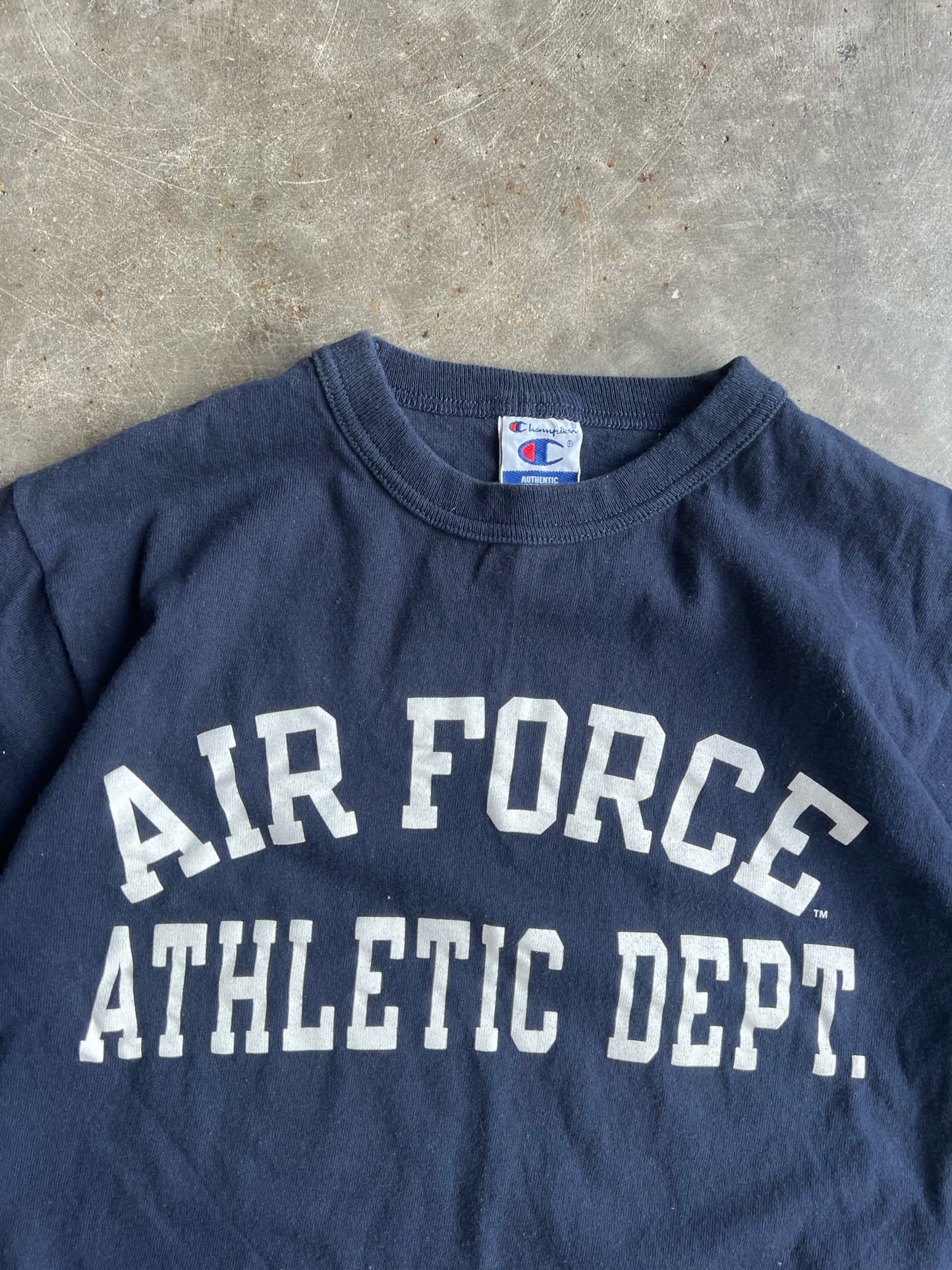 Vintage Air Force Athletic Dept. Shirt - S