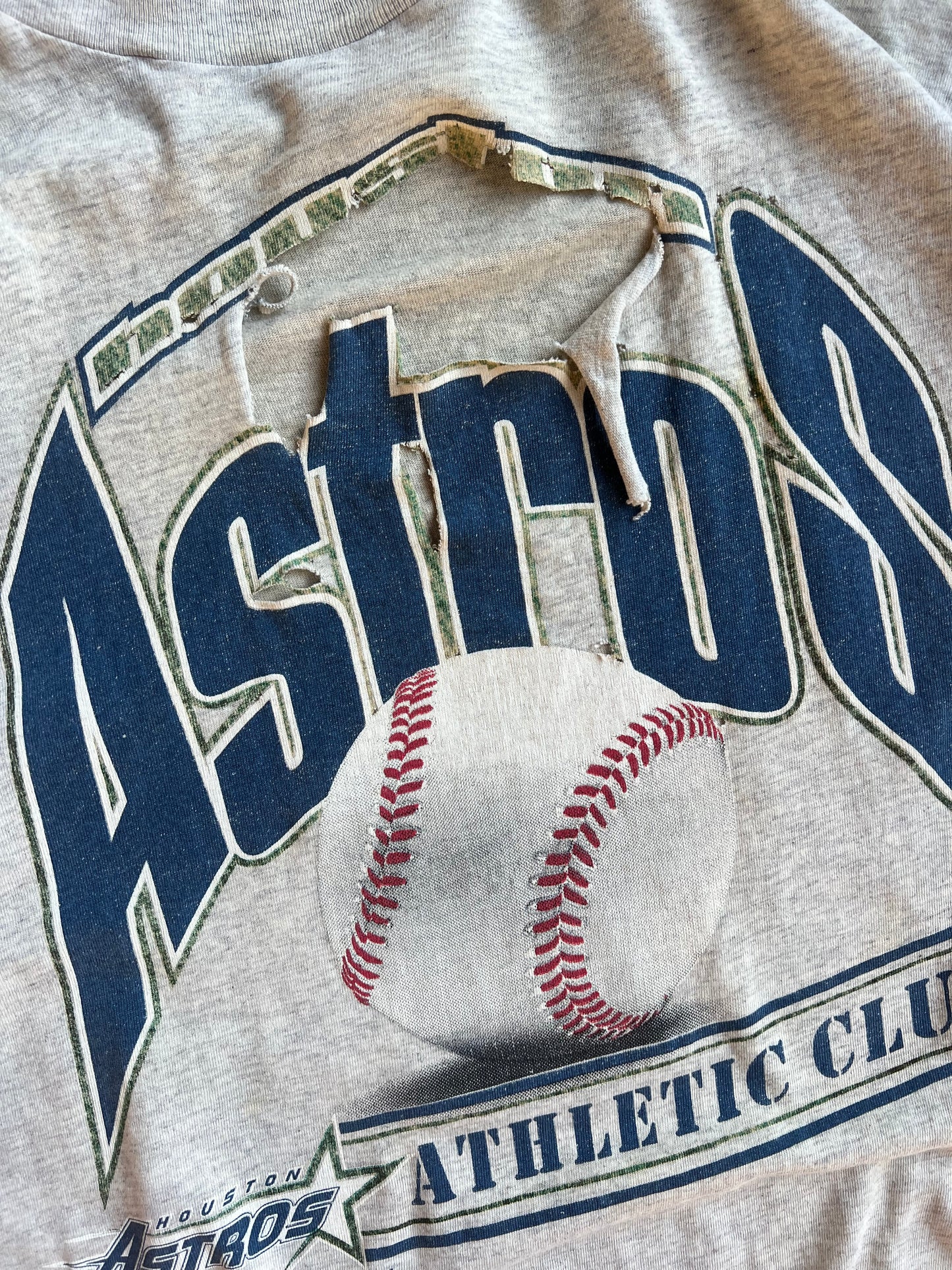 Vintage Astros Baseball Shirt - XL