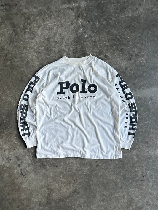 Vintage Polo Ralph Lauren Long Sleeve Shirt - M