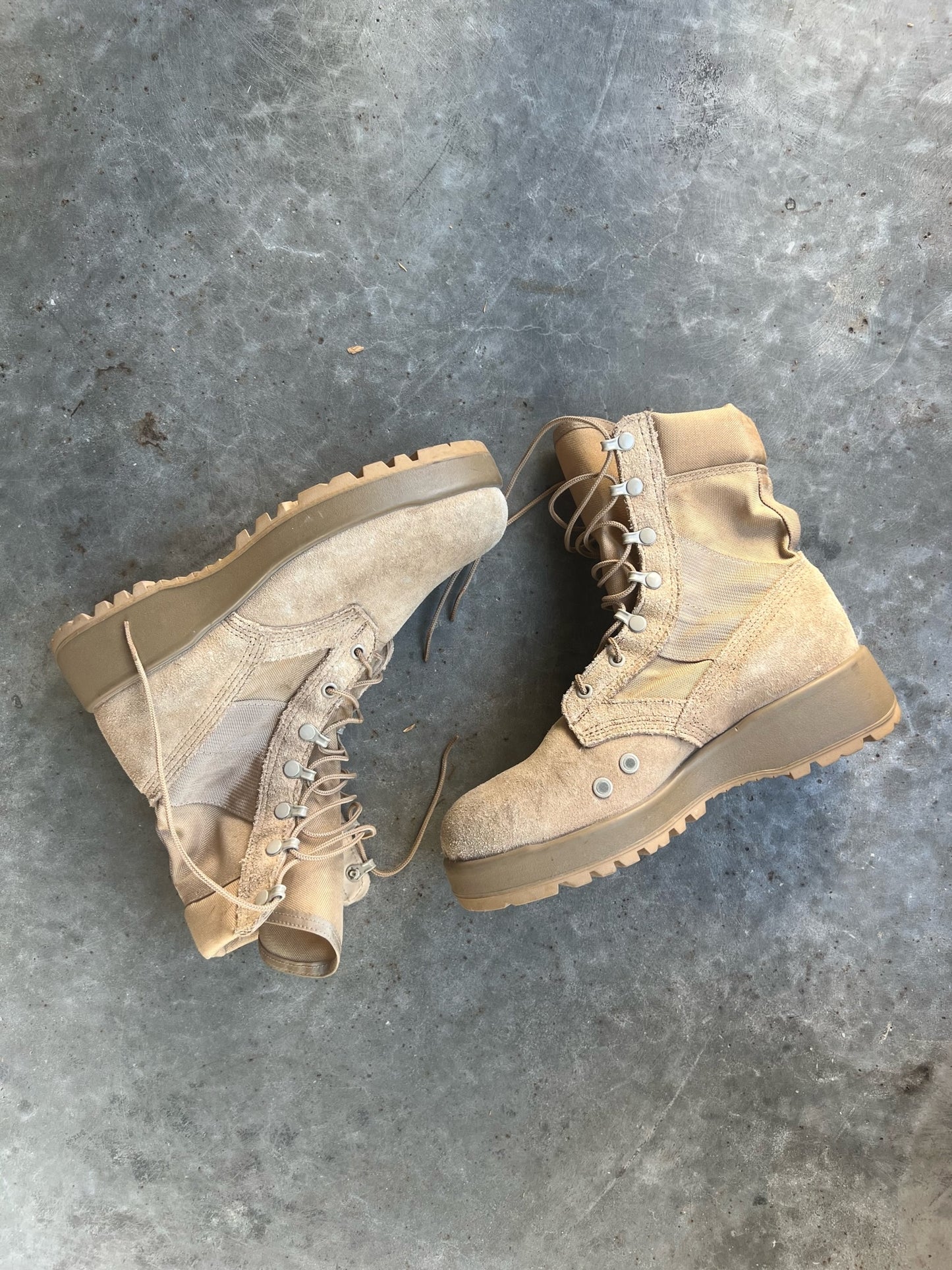 Vintage Military Boots - 7.5