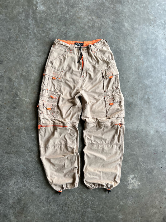 Vintage Khaki Rags Cargo Pants - M