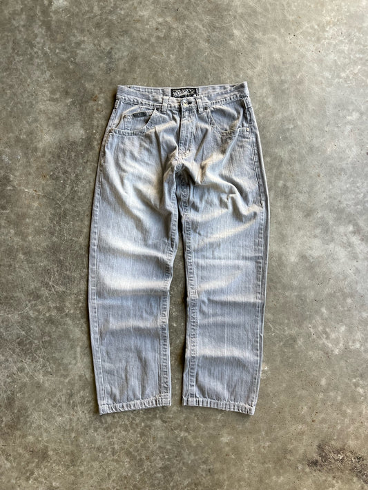 Vintage Faded Grey Mecca Pants - 34