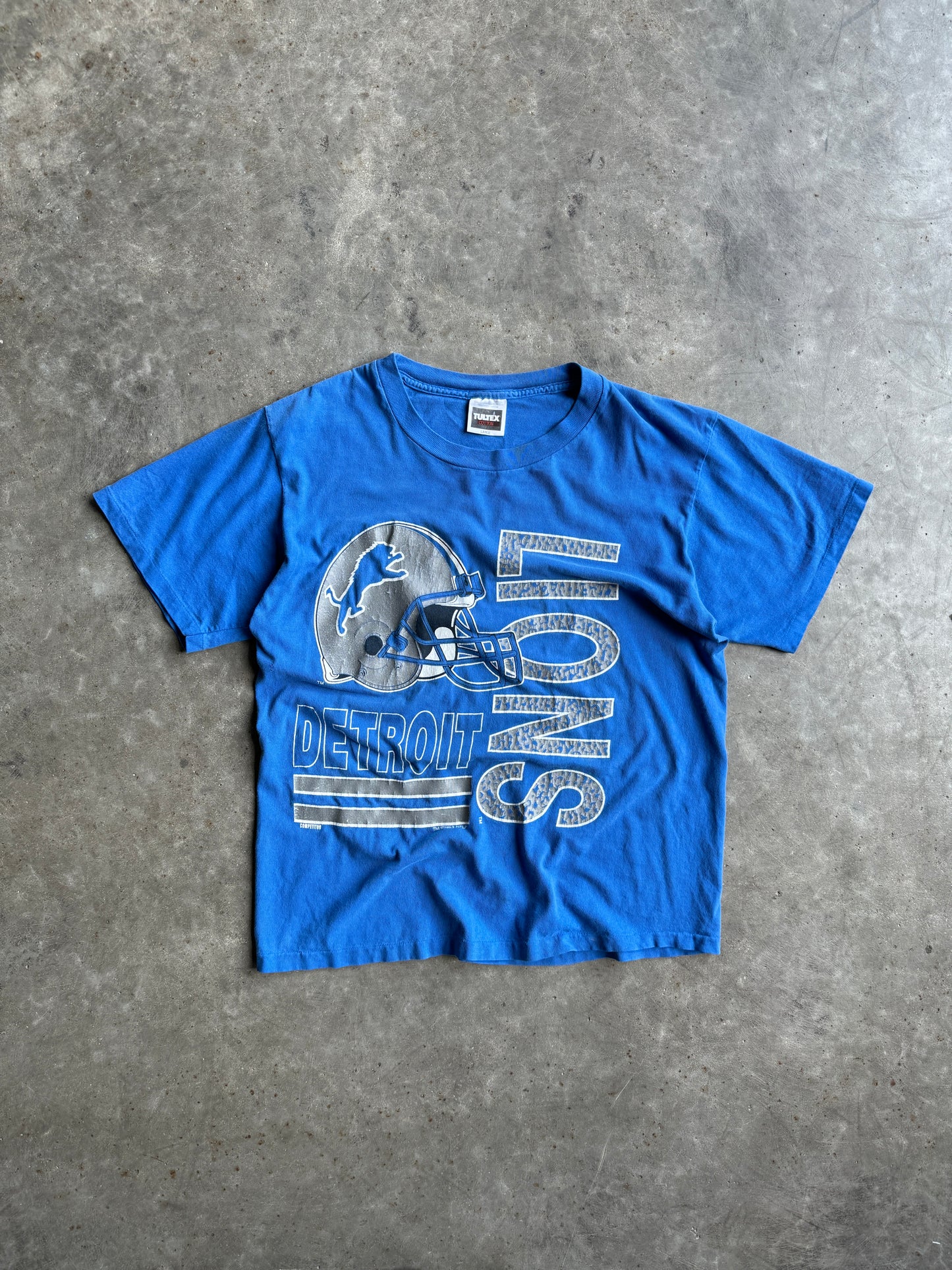 Vintage Detroit Lions Shirt - L