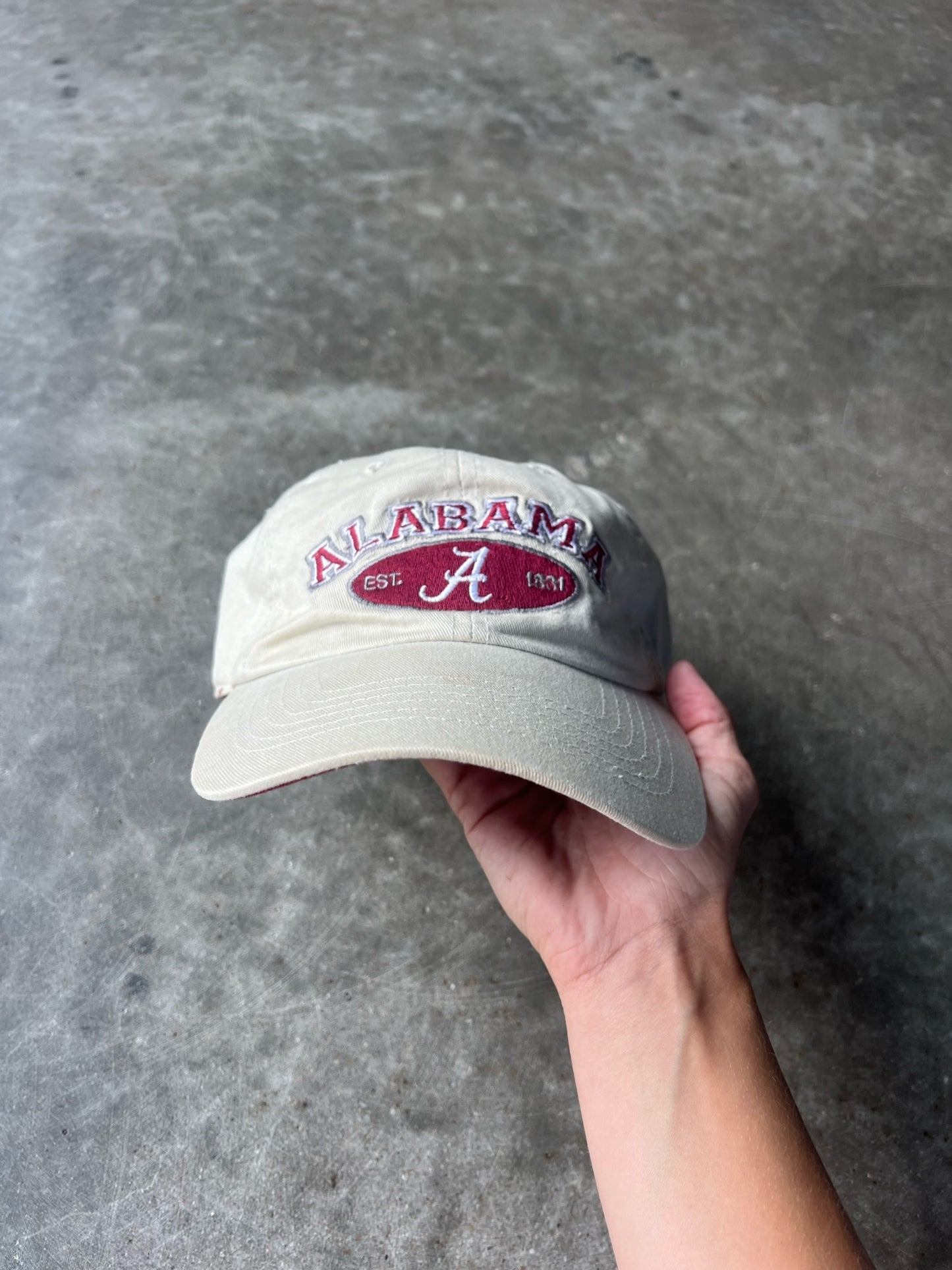 Vintage University Of Alabama Adjustable Hat