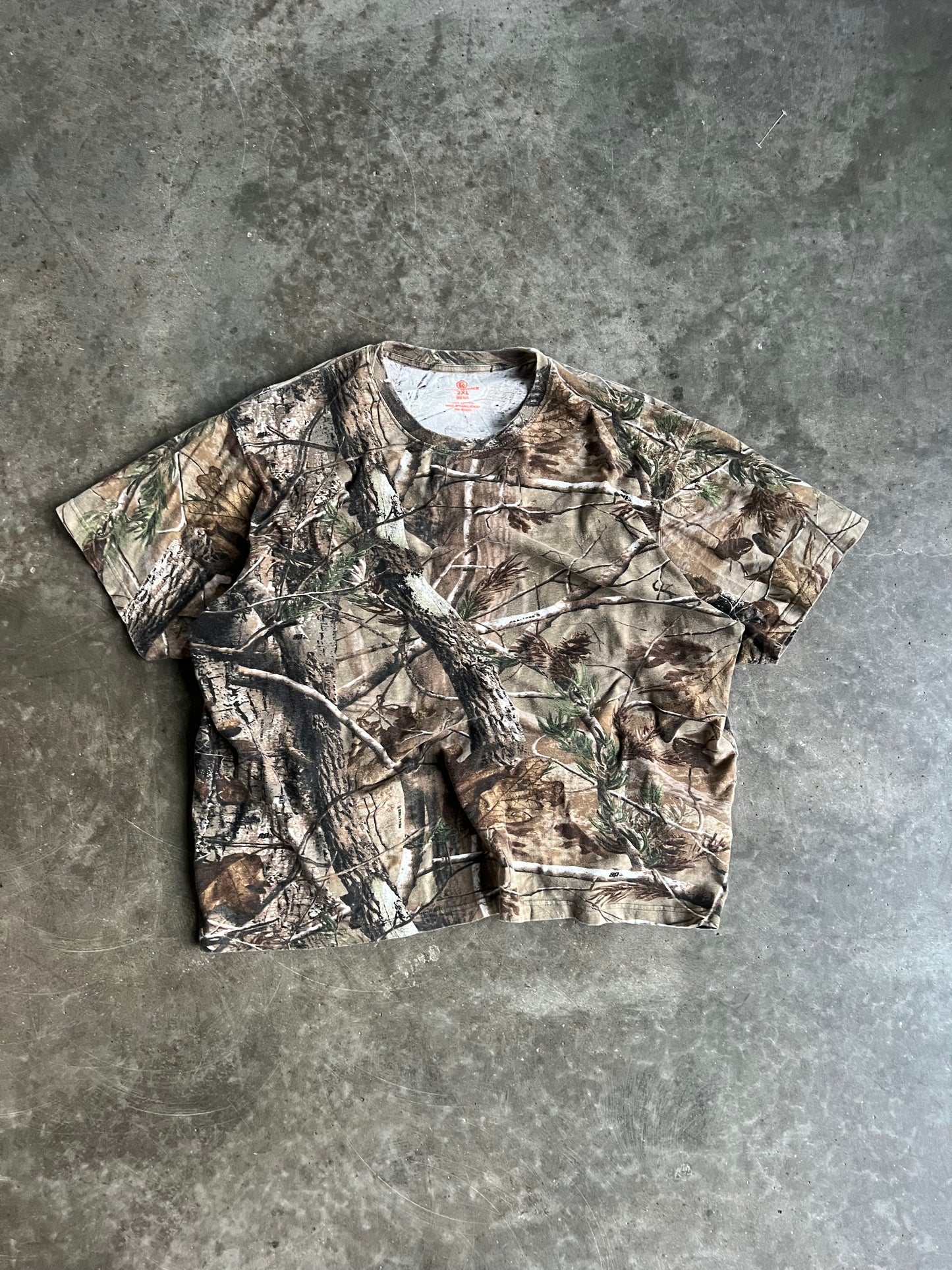 Game Winner Camo Shirt - XXL