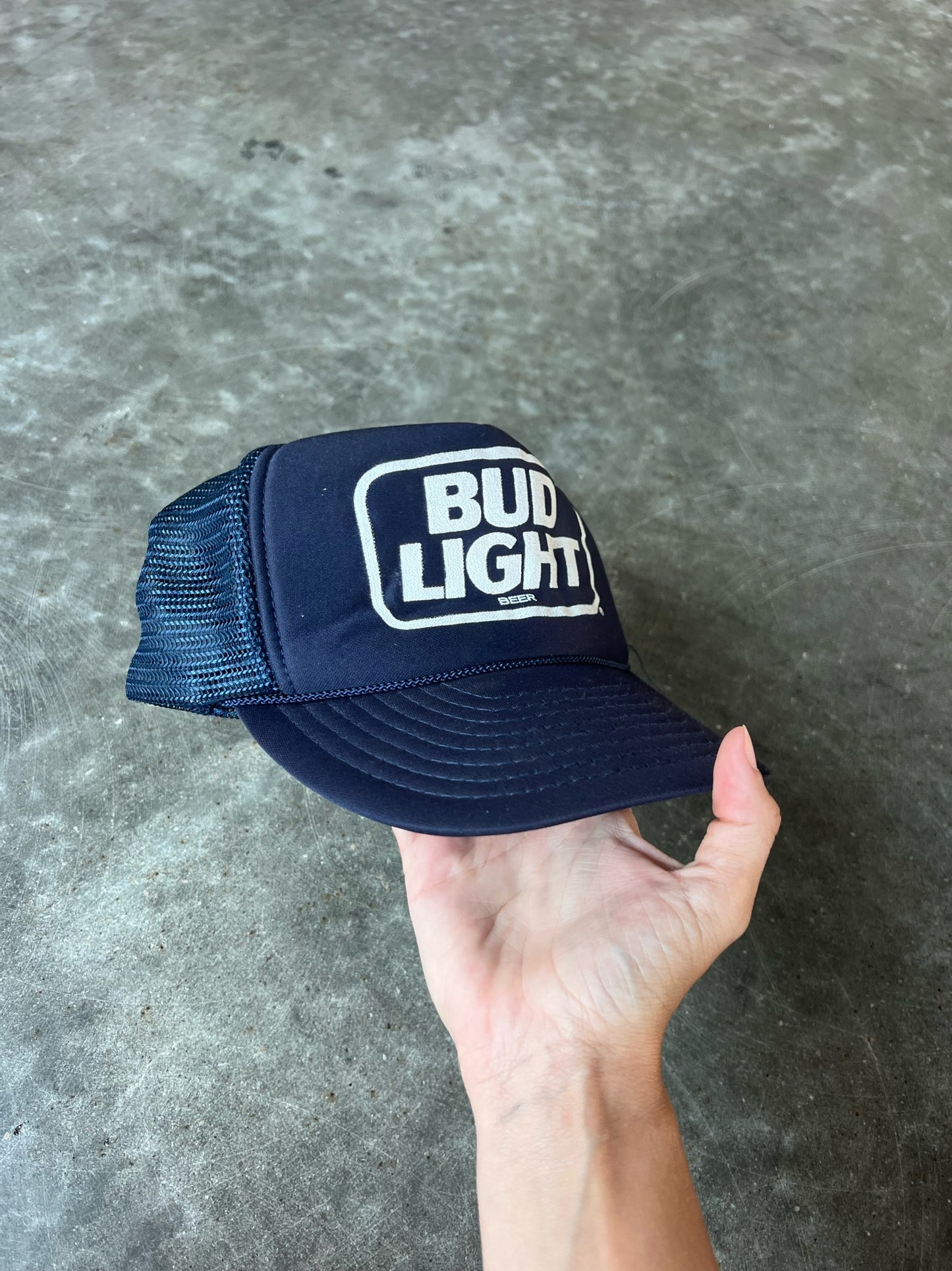 Bud Light Mesh Snapback Hat