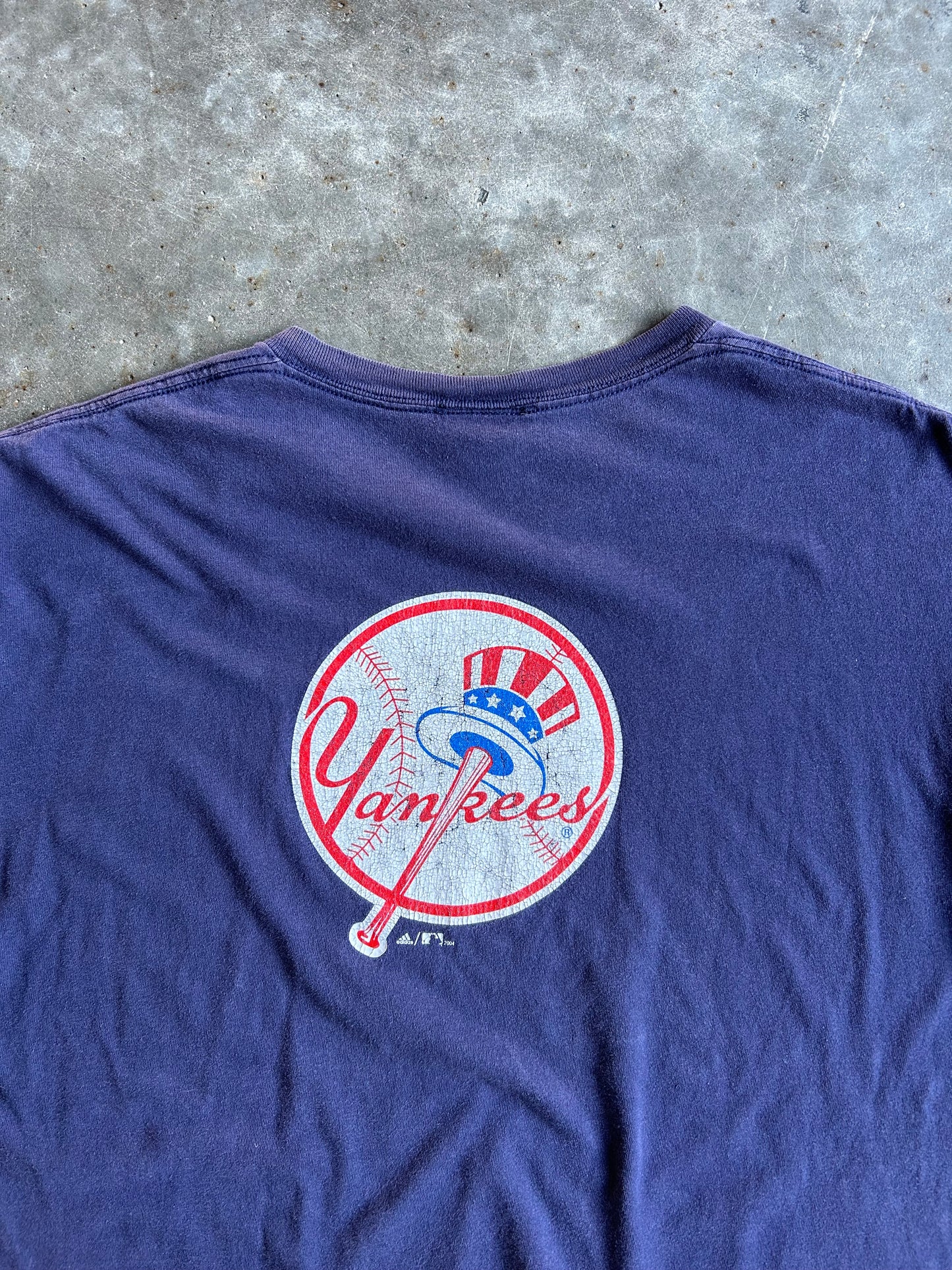 Vintage New York Yankees Adidas Shirt - XL