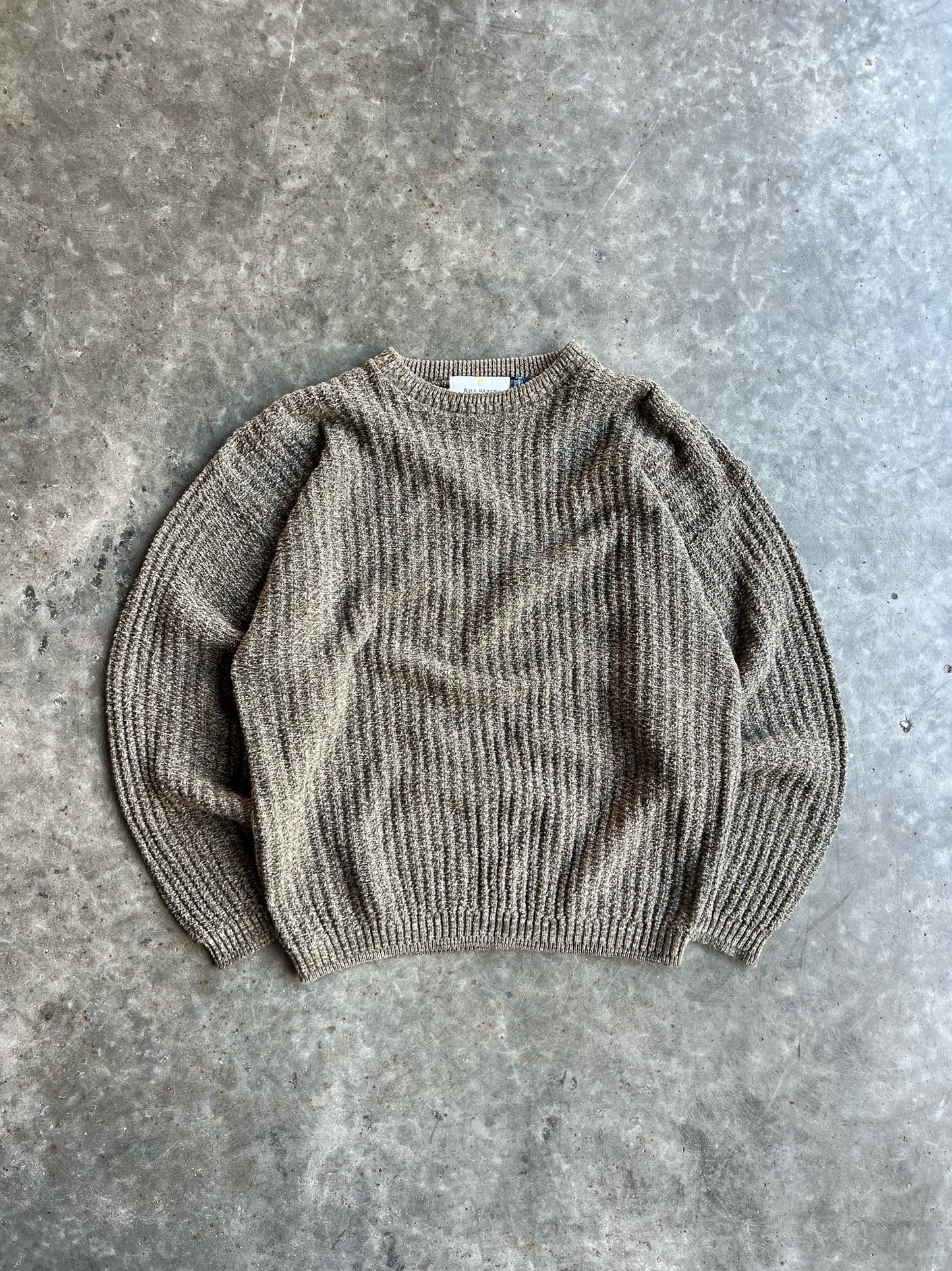 Vintage Light Brown Bill Blass Sweater - L