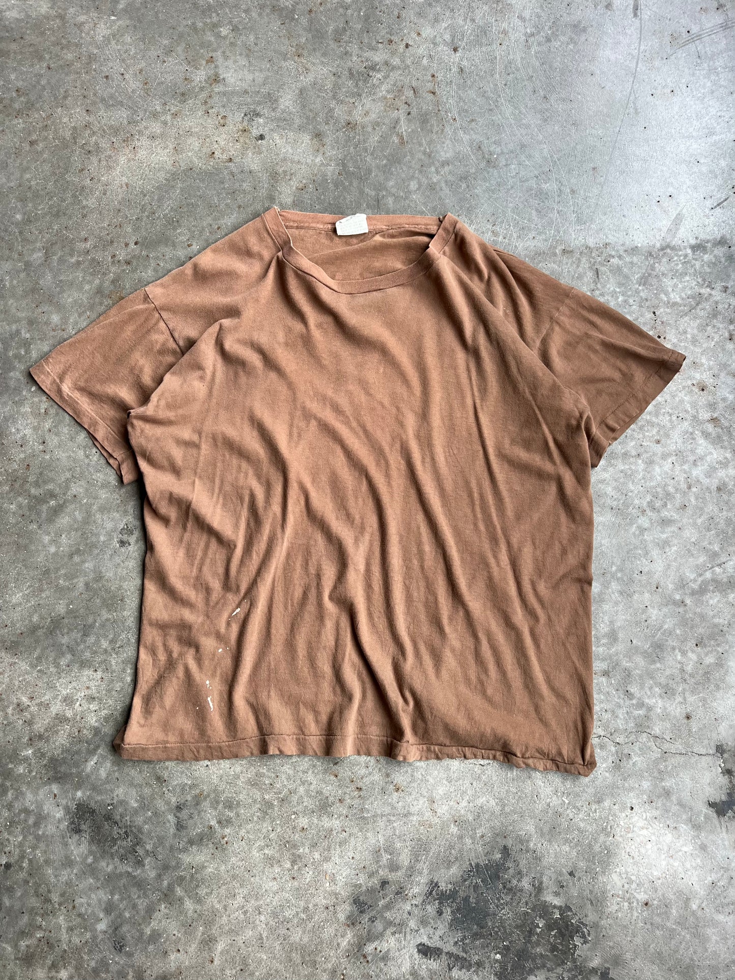 Vintage Brown Undershirt - XL