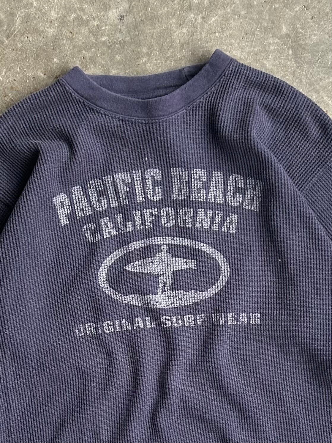 Vintage Pacific Beach California Thermal - L