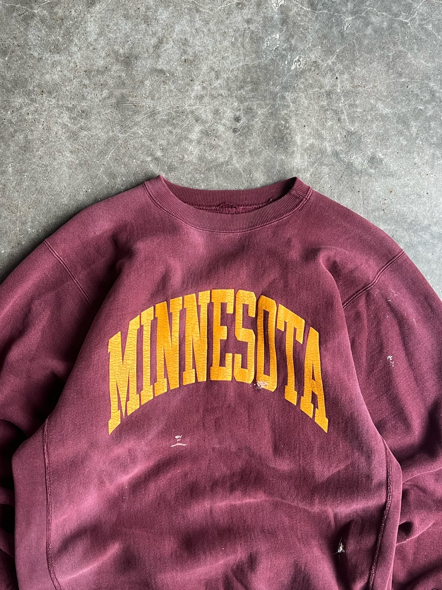 Vintage Minnesota Golden Gophers Crew - XL