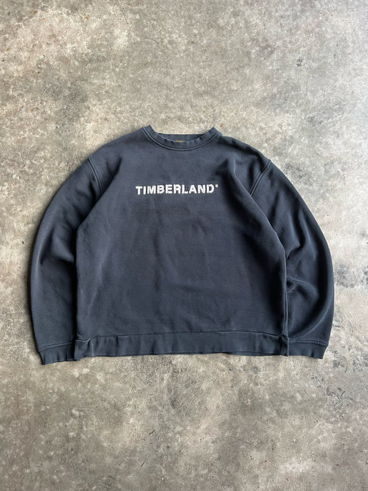 Vintage Navy Timberland Crew - XL