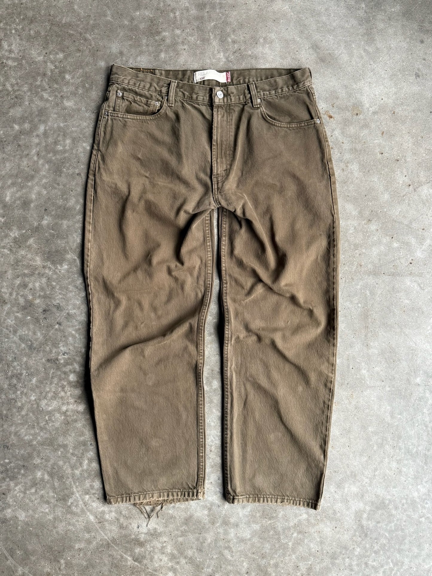 Vintage 550 Green Levi’s Denim Pants - 32