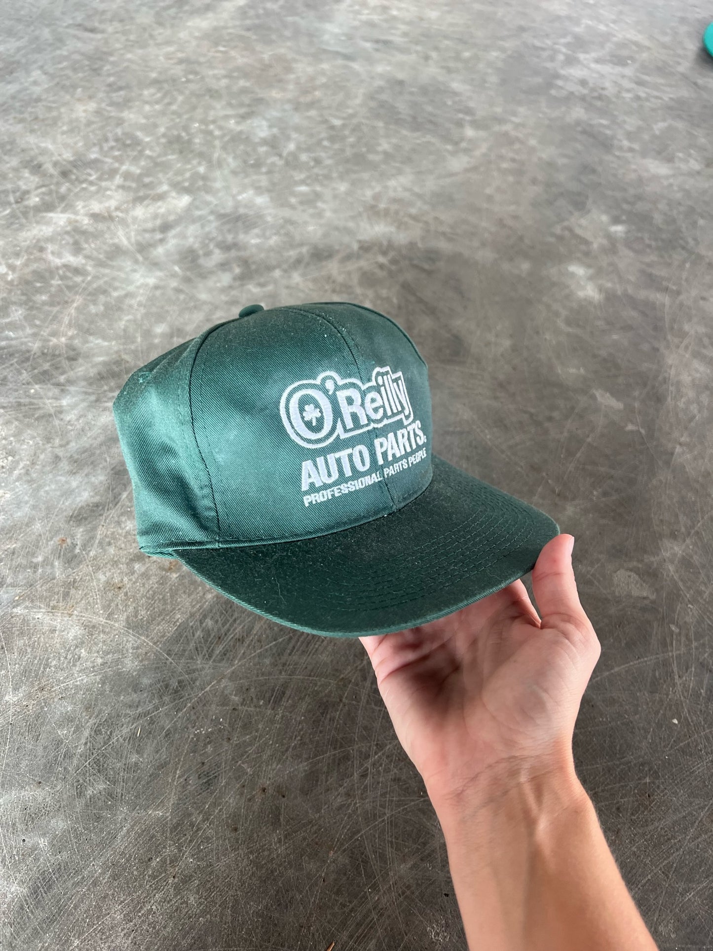 Vintage O’Reilly Auto Parts Snapback Hat