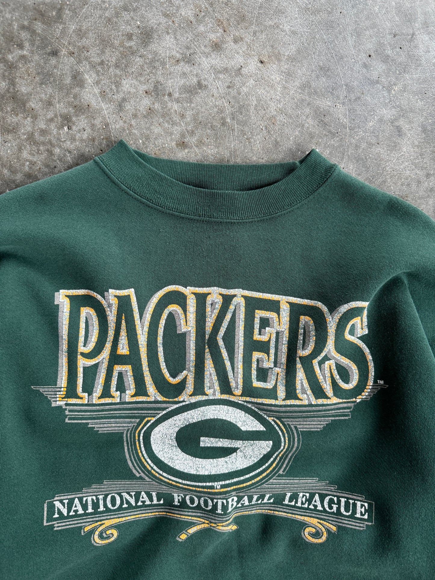 Vintage Jostens NFL Green Bay Packers Crew - XL