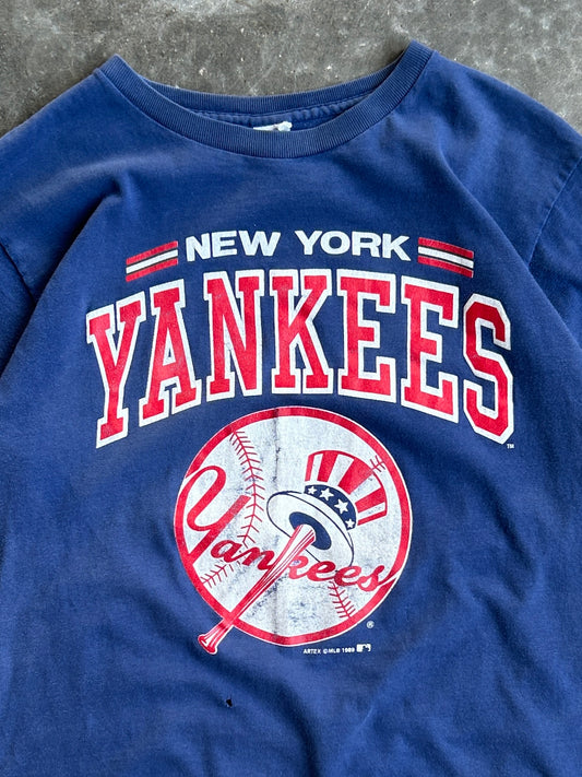 Vintage New York Yankees Tee - M