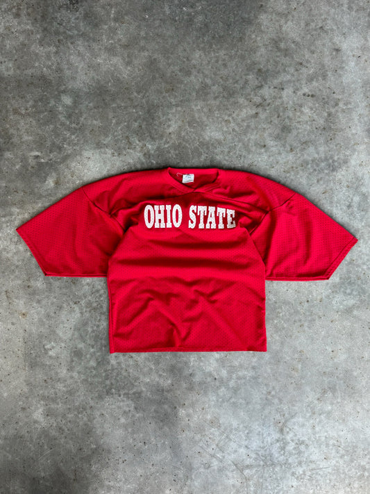 Vintage Ohio State Football Jersey - L