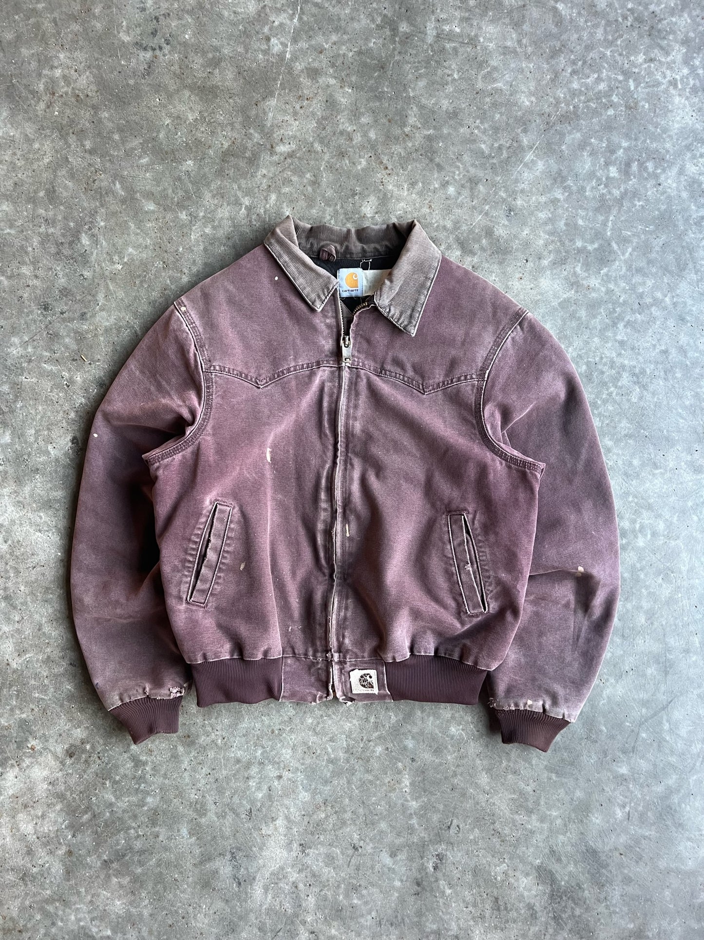 Vintage Mauve Carhartt Santa Fe Jacket - M