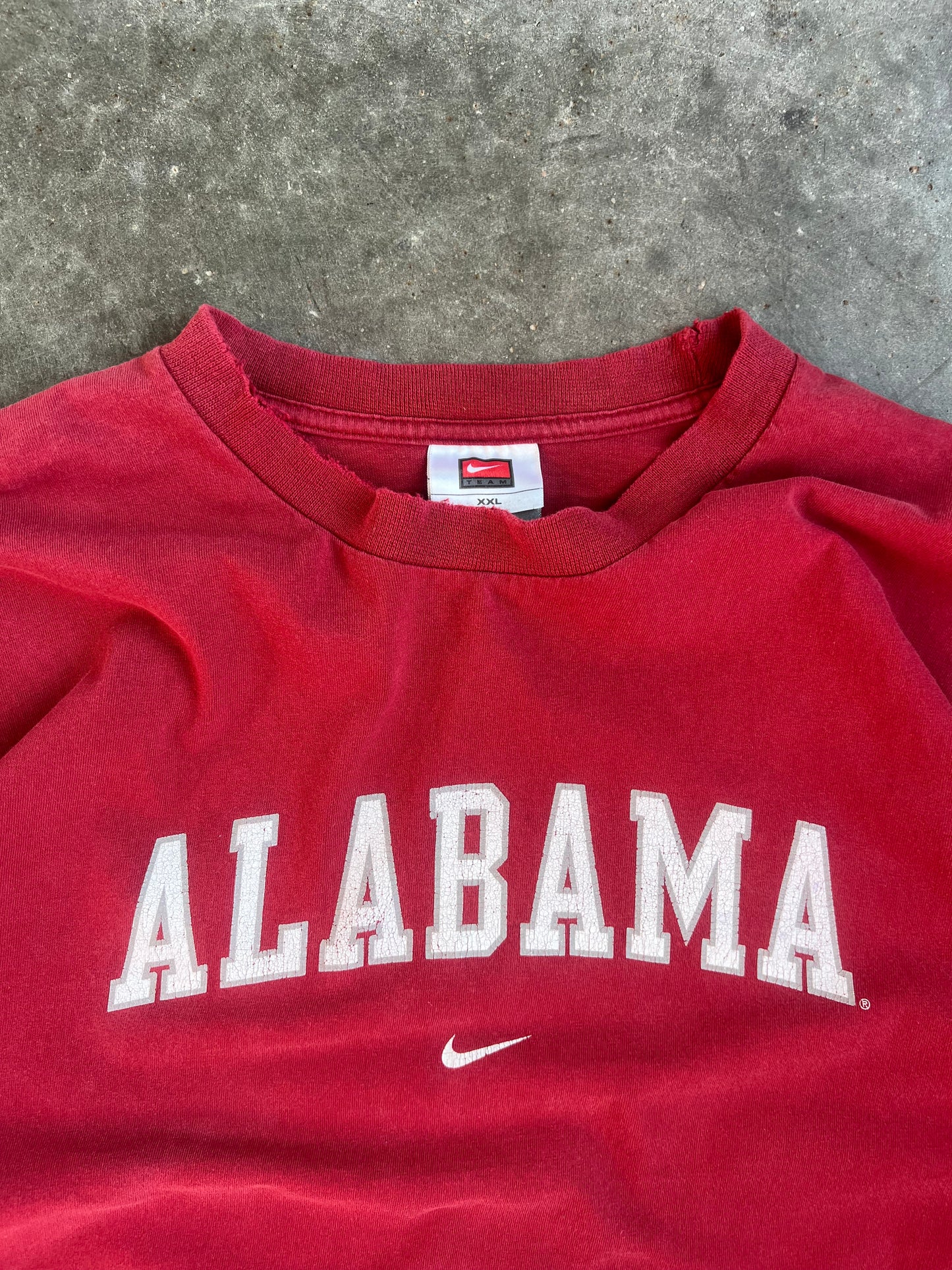 Vintage Alabama Long Sleeve Shirt - XXL