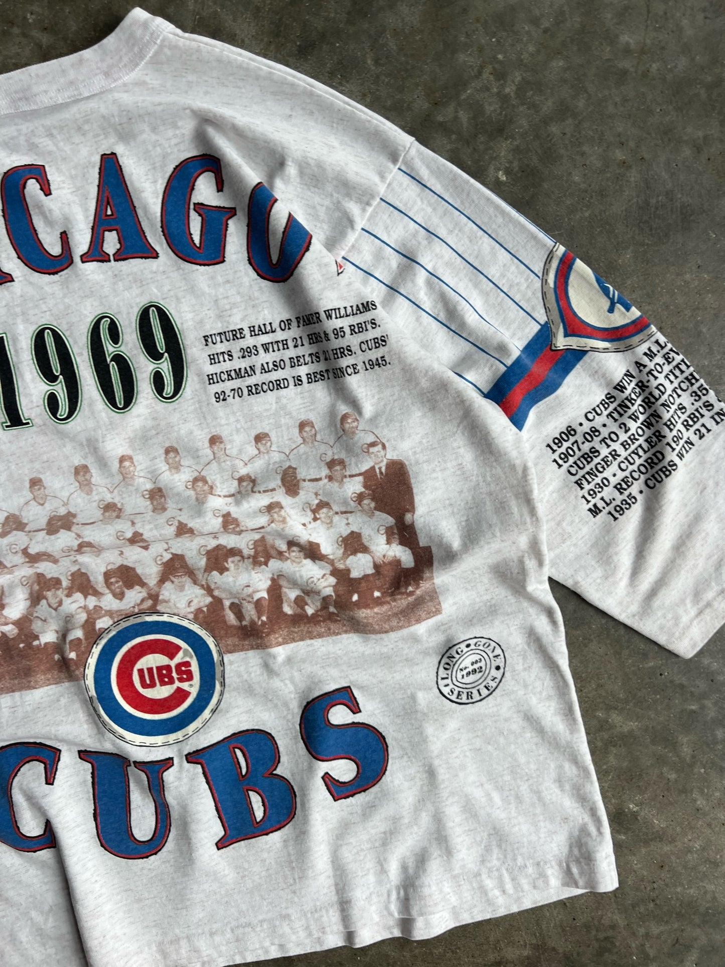 Vintage Long Gone Chicago Cubs Shirt - L